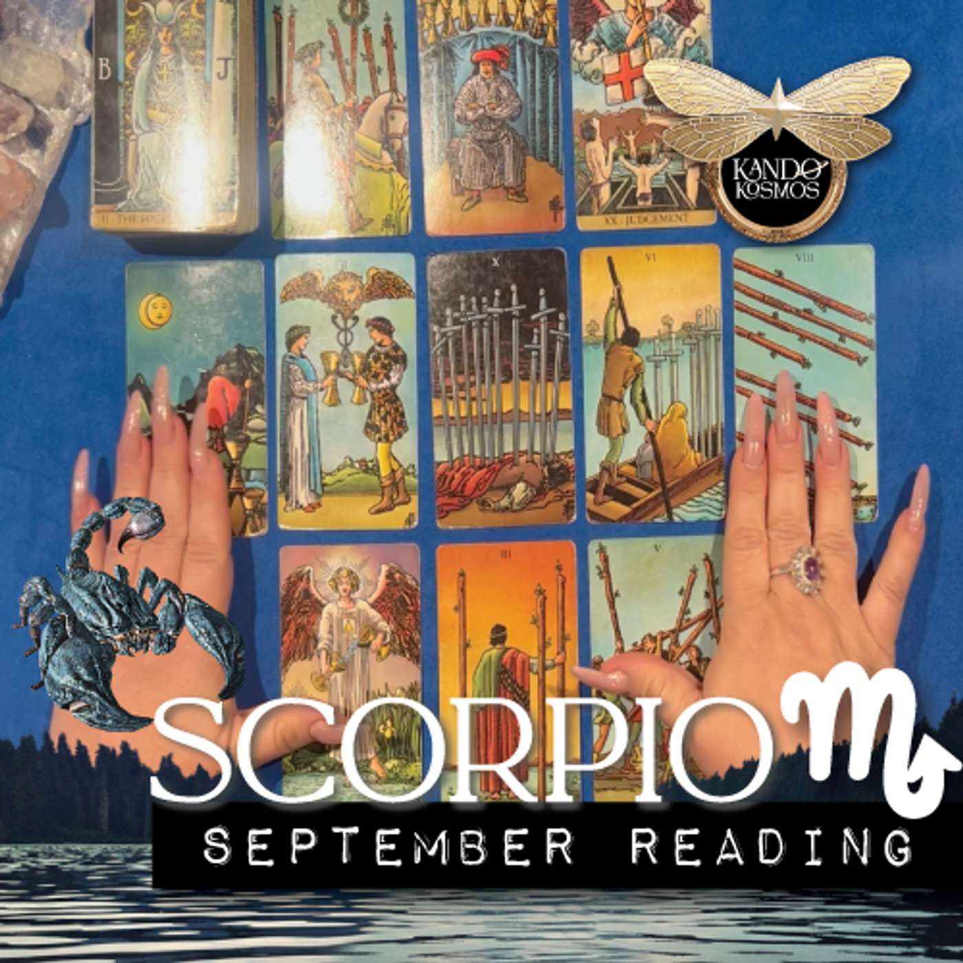 SCORPIO ♏️ Justice will balance out your life in September Scorpio: September General Tarot Reading