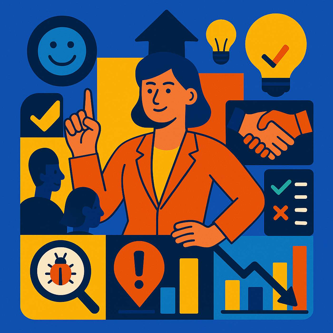 Mastering Leadership in Tech: The Power of Being 'In Command' | TechTalk Podcast