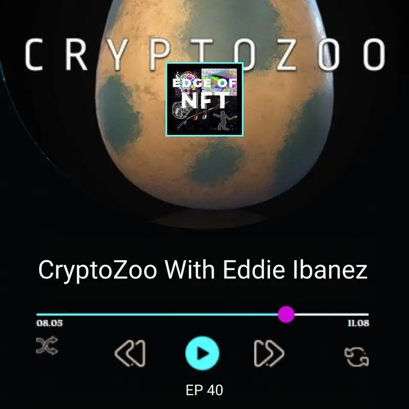 Eddie Ibanez On Crypto Zoo, Logan Paul's NFT Game Of Mating Digital Creatures That Hatch From NFT Eggs