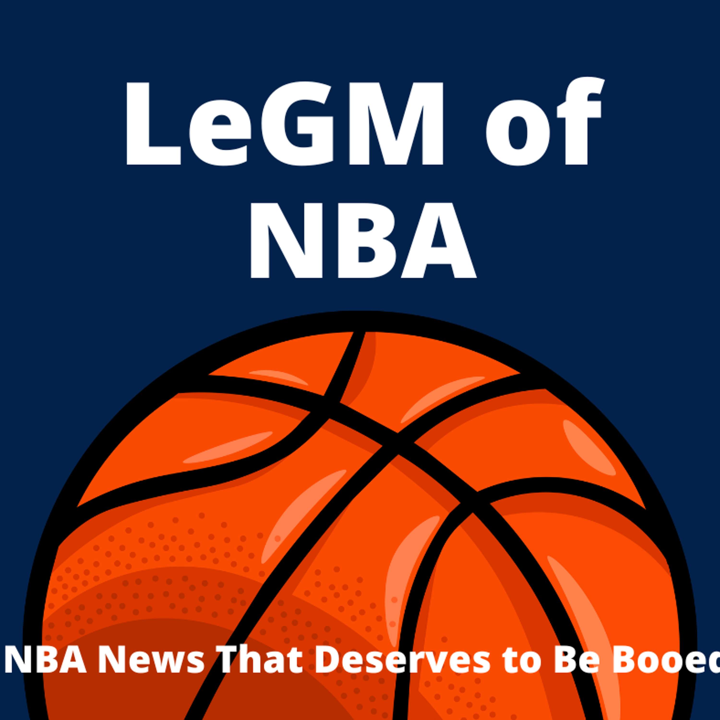 LeGM of NBA