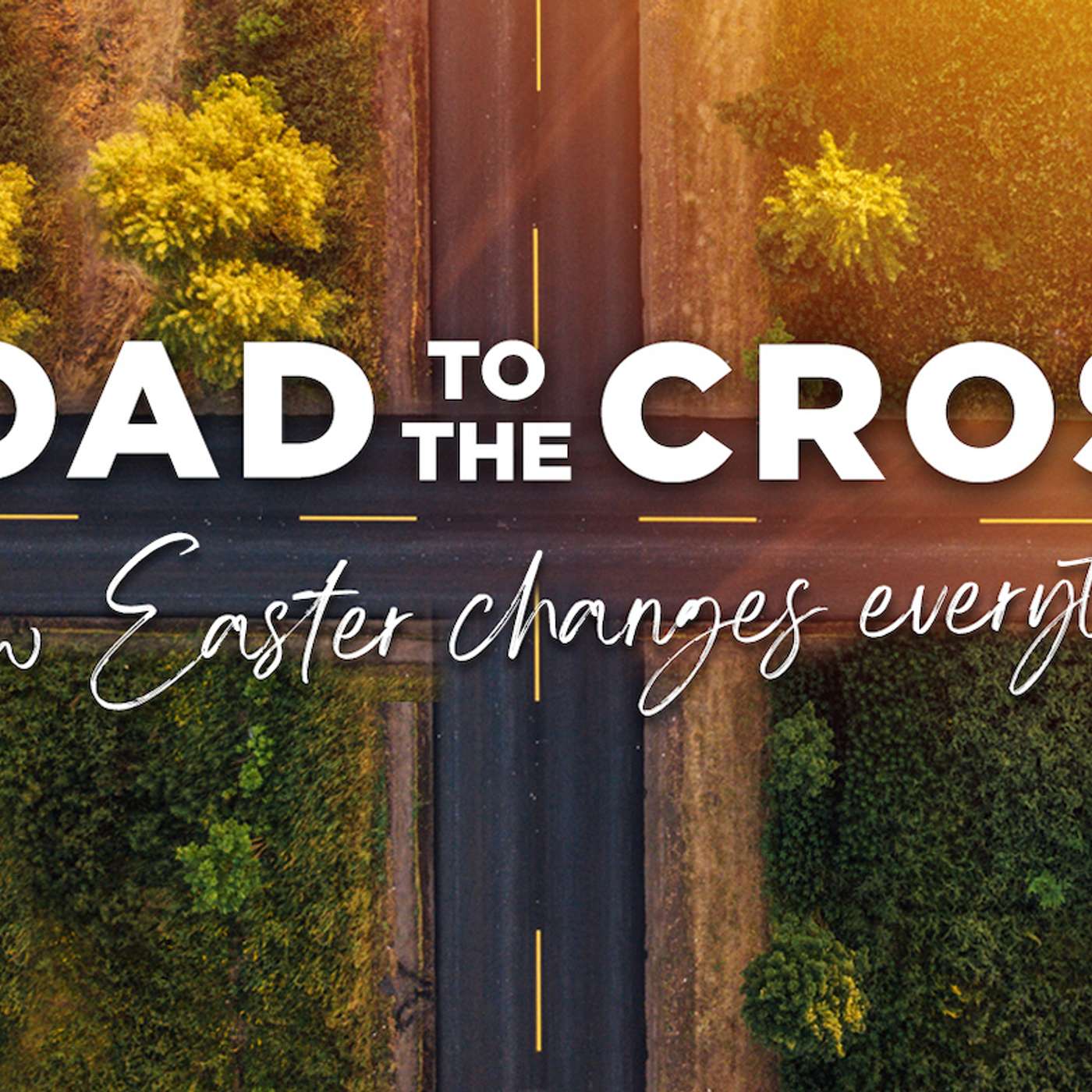 Stepping out on the journey to the cross