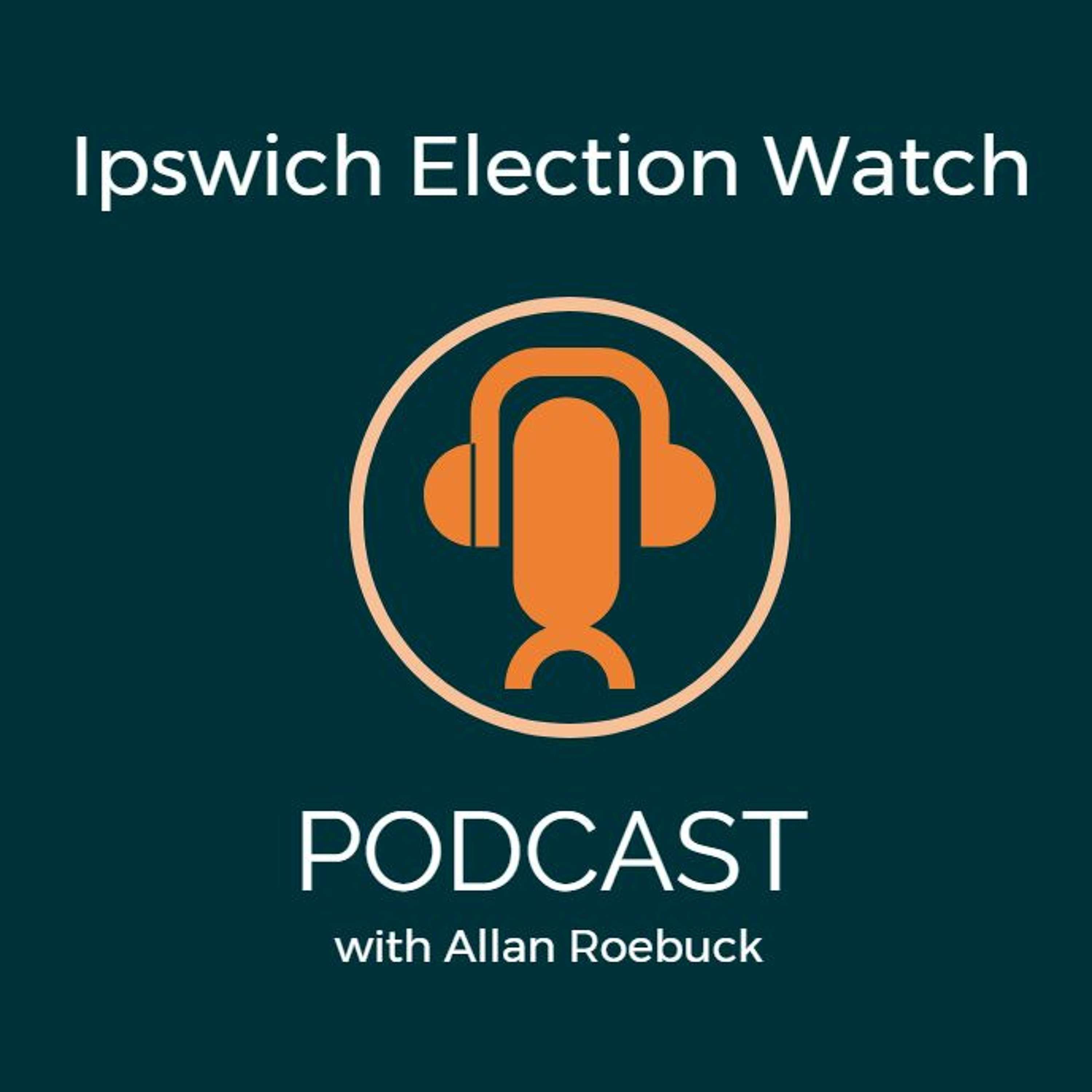 Ipswich Election Watch - Greater Springfield chamber president Neil Coupland and Paul Casos