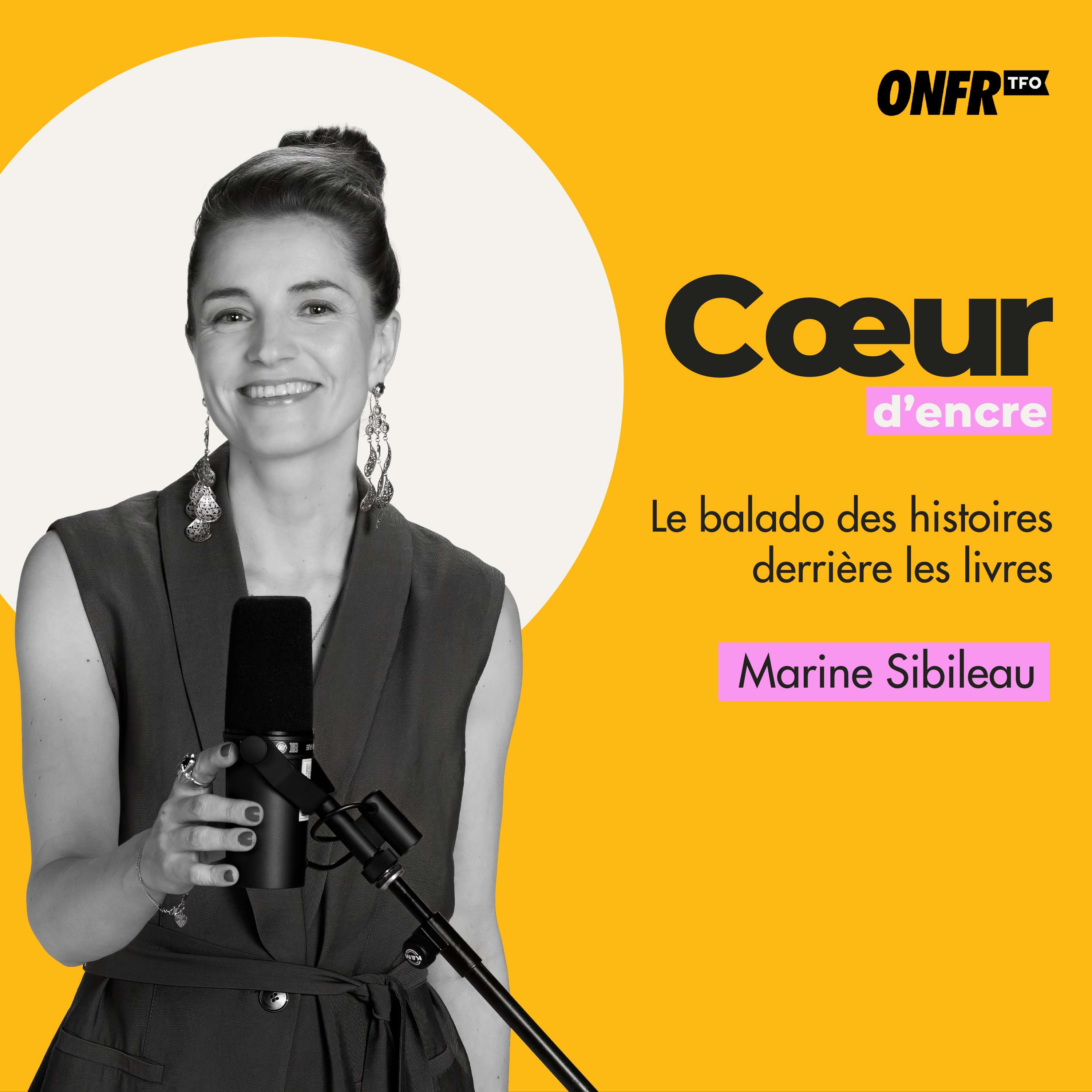 Coeur d’encre | Ep.4 : Claire Ménard-Roussy, roman inspiré d’une histoire vraie