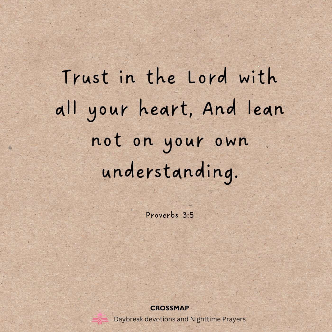 Trusting God - A Nighttime Prayer