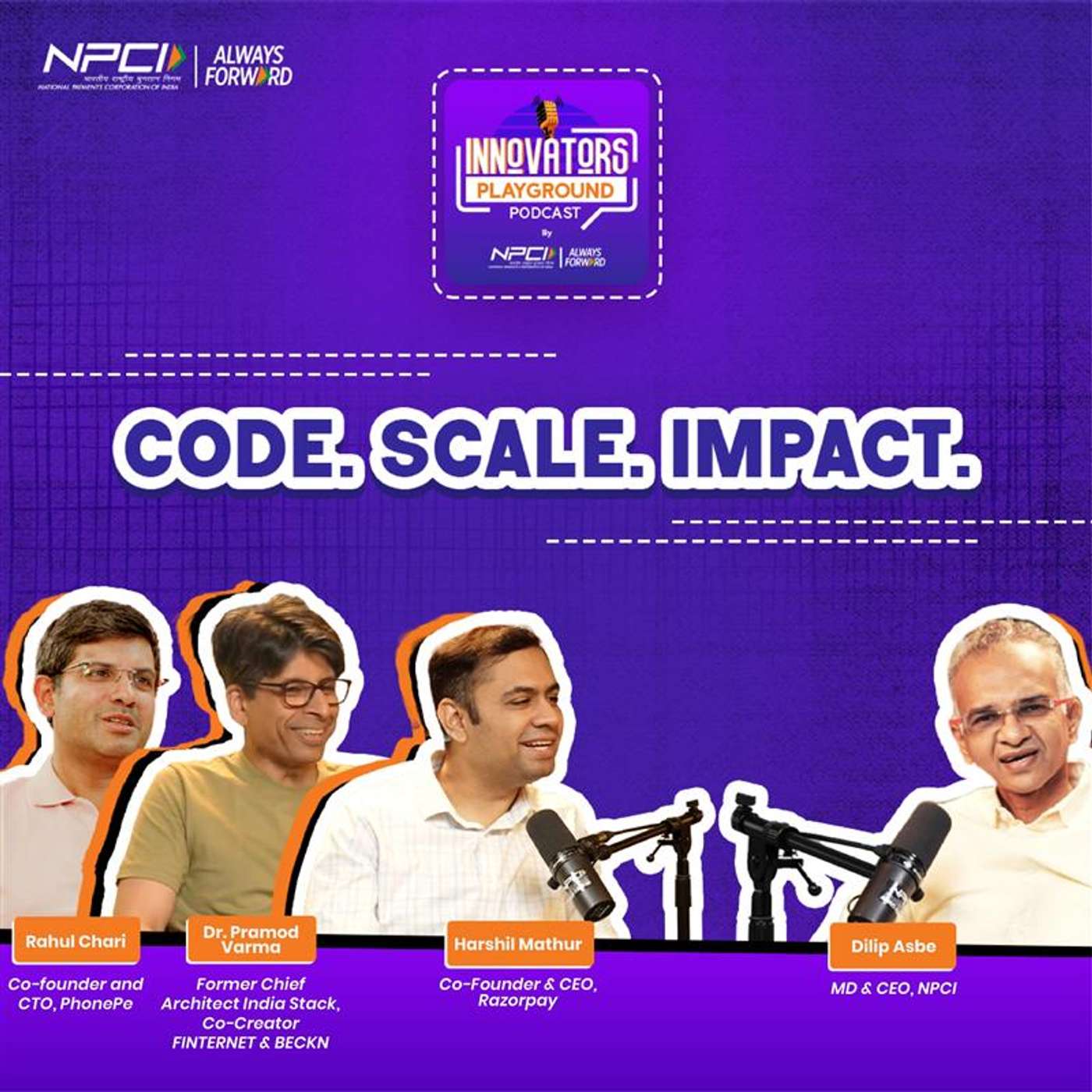 NPCI Innovators Playground Podcast Trailer