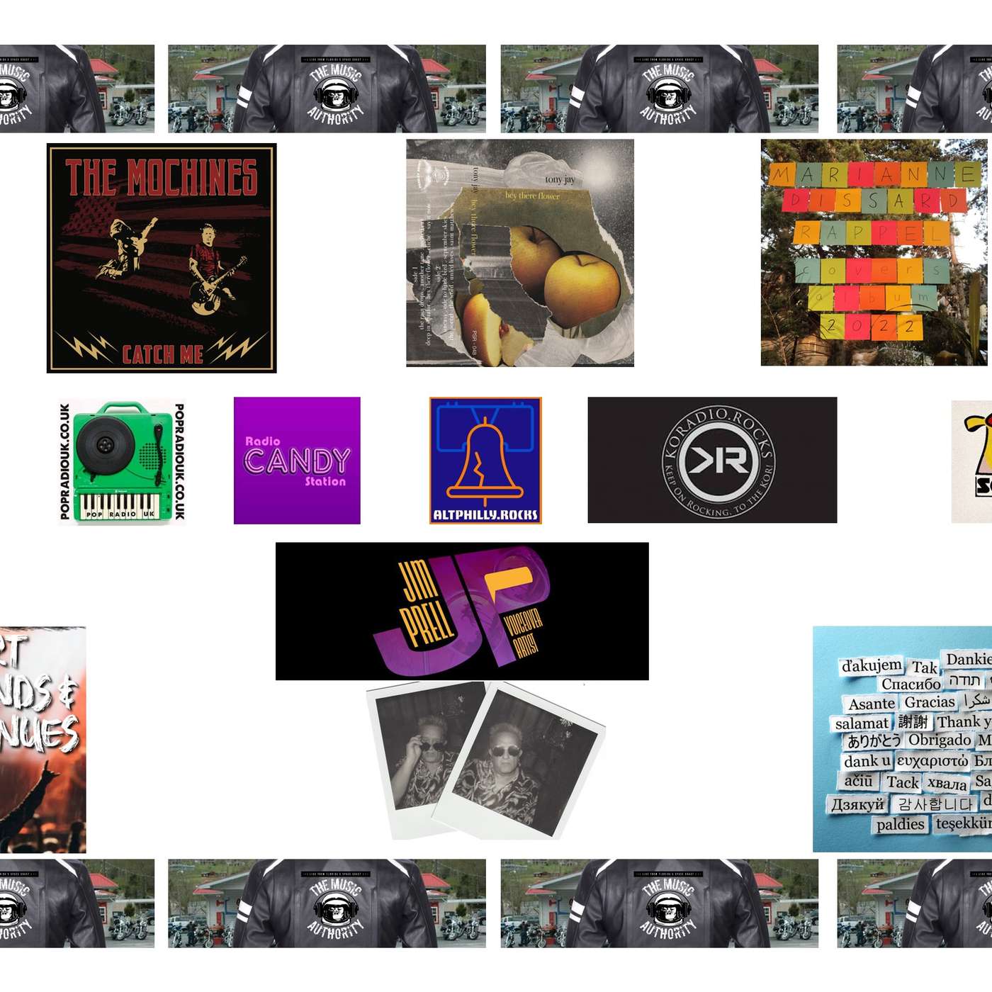 The Music Authority LIVE STREAM Show