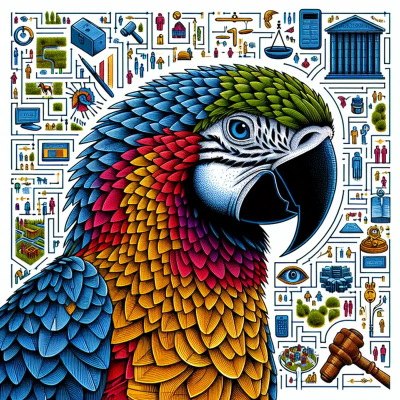 Parrot Pandemonium: How One Bird Transformed a Community into a Legal Battleground