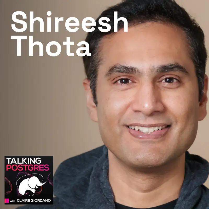 How I got started leading database teams with Shireesh Thota