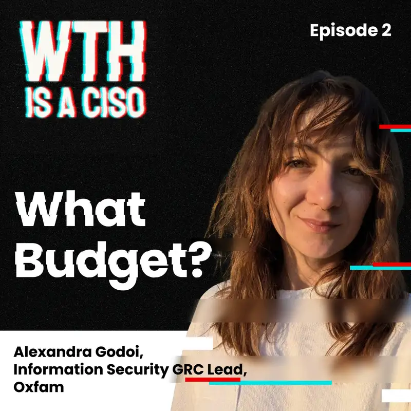 Episode 2: What Budget? with Alexandra Godoi