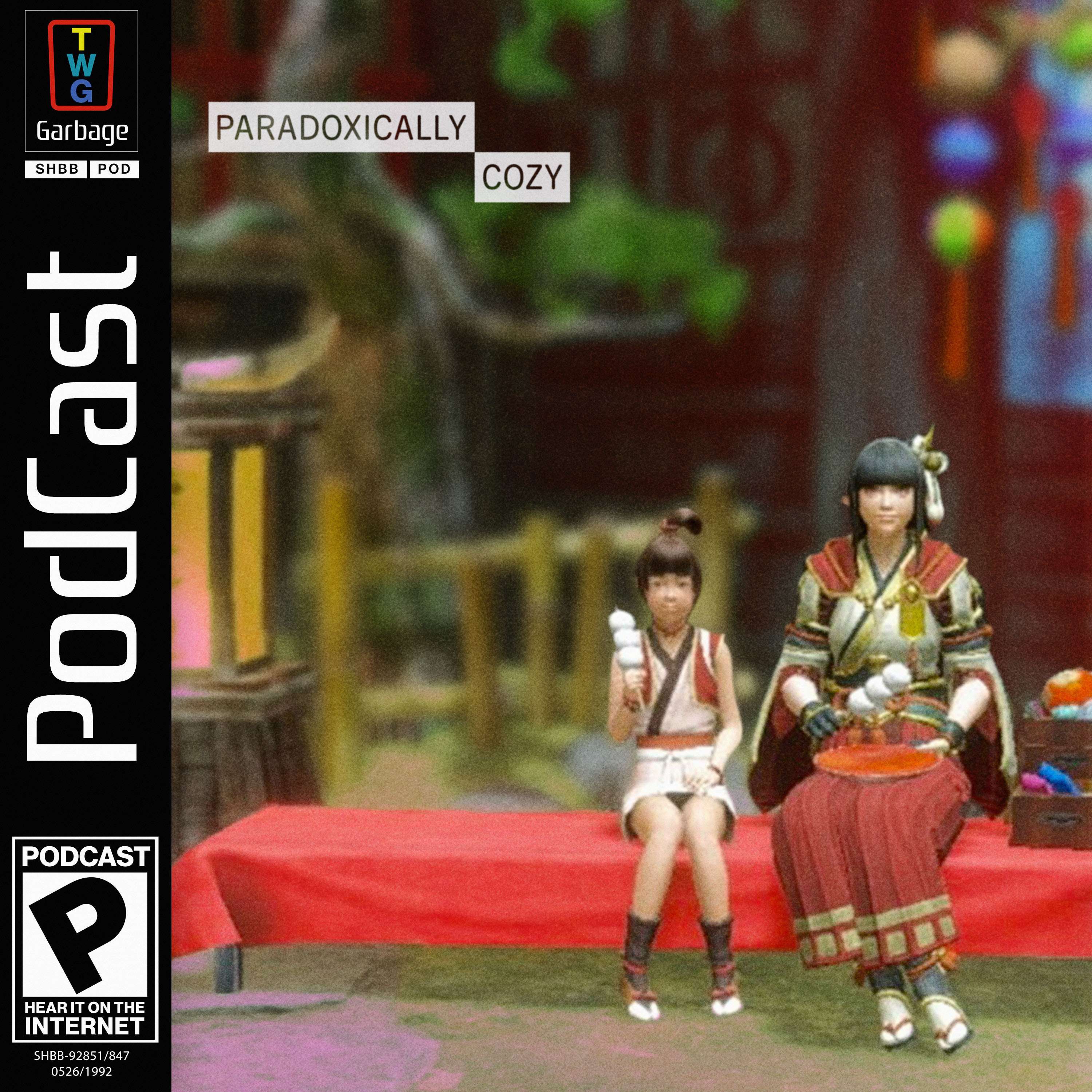 Paradoxically Cozy (feat. Monster Hunter Rise) - podcast episode cover