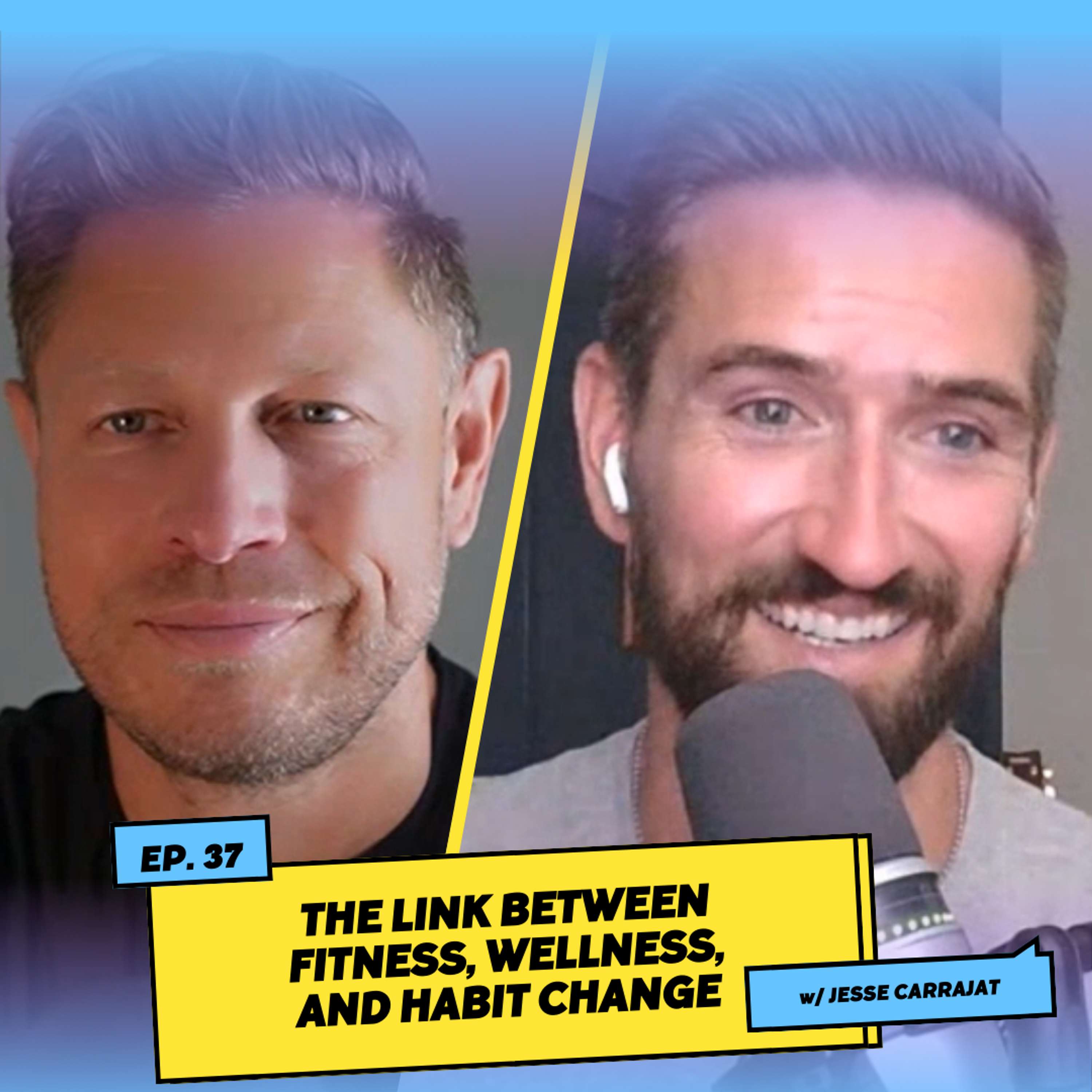 The Link Between Fitness, Wellness, and Habit Change w/Jesse Carrajat