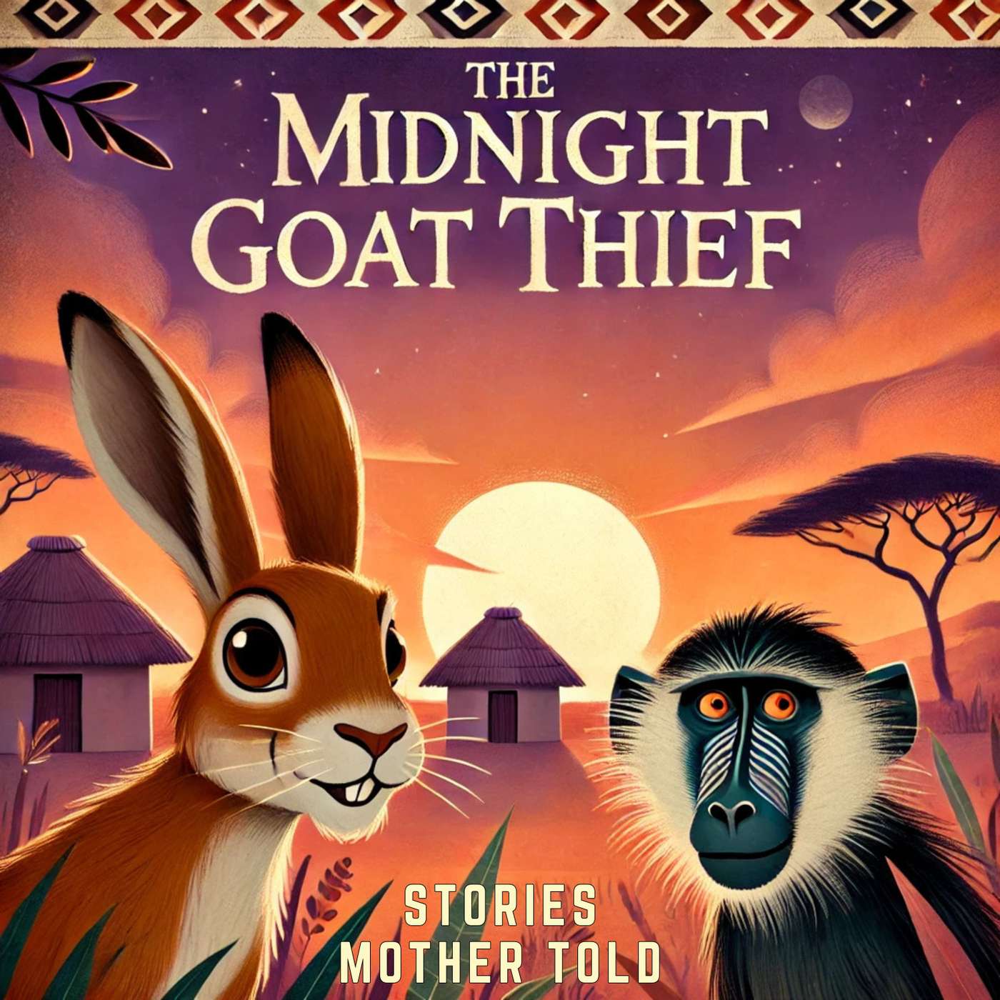Zimbabwean Folktale: The Midnight Goat Thief