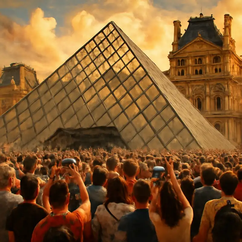 The Louvre Lockout: Unpacking the Impact of Mass Tourism on Parisian Iconic Sites