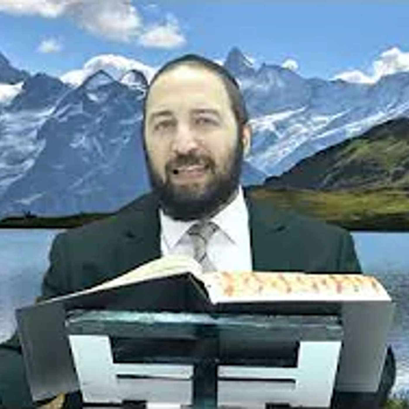 The Daily Daf | Tractate Avoda Zara Page Seven (Chazor B) | Rabbi Pinchas Yosef Akrab