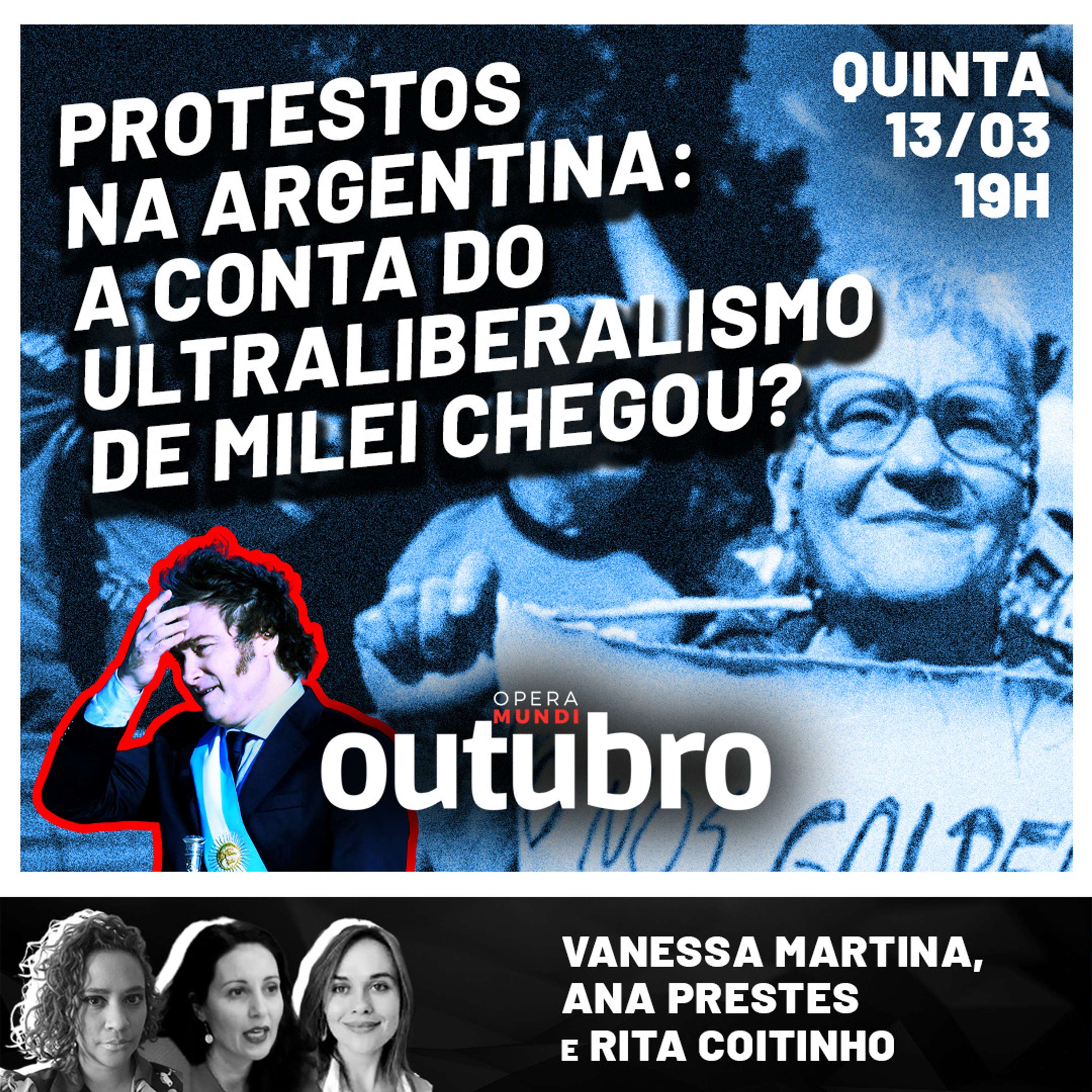 Outubro: tudo o que precisamos discutir