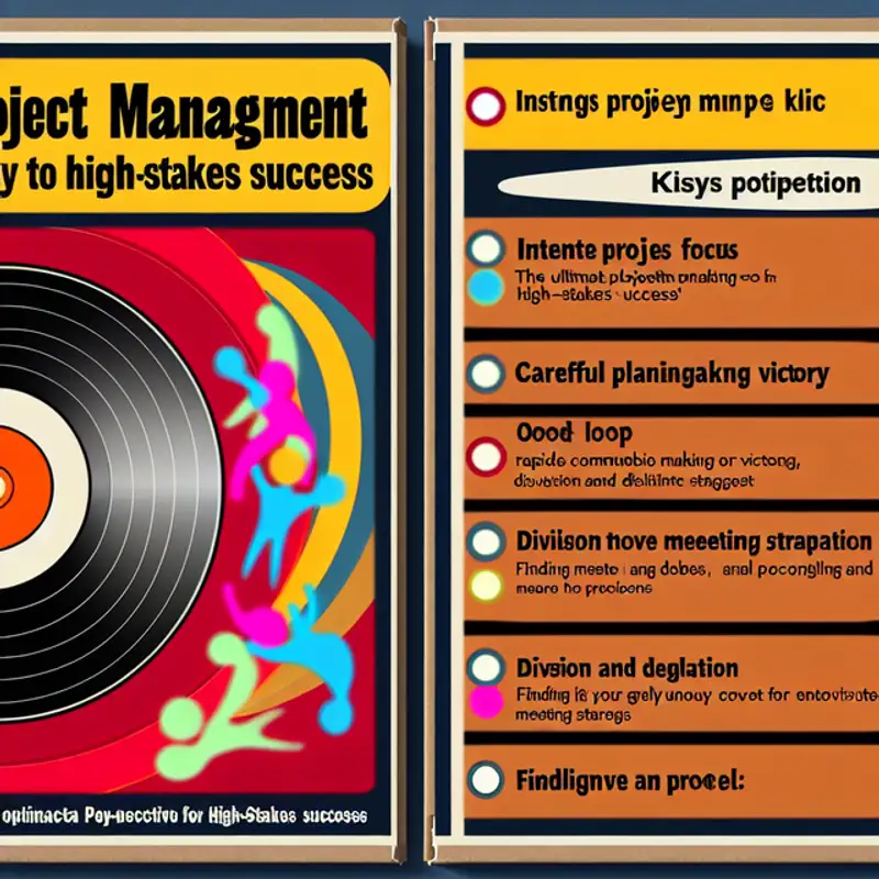 Mastering Project Management: The Ultimate Playbook for High-Stakes Success