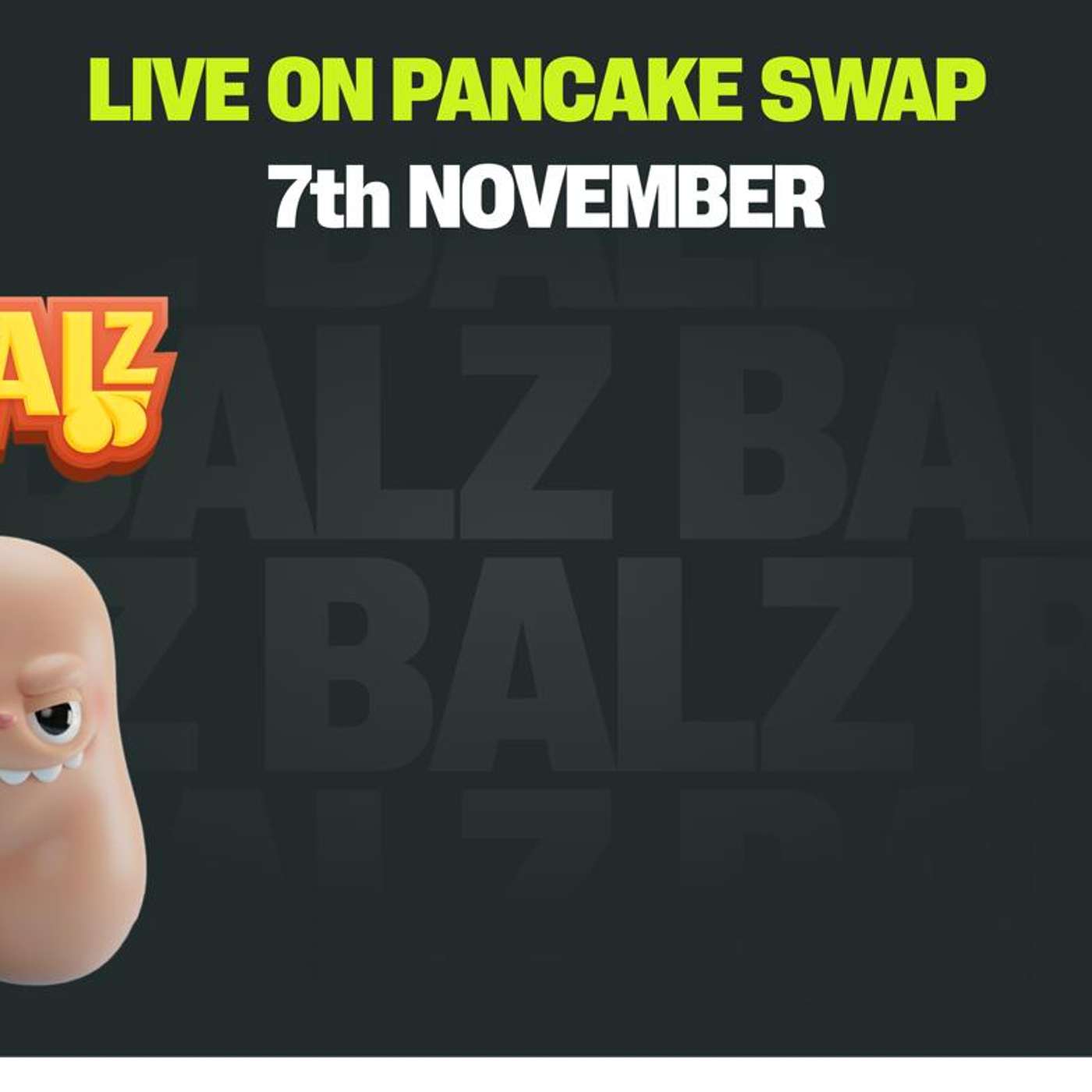 $BALZ Token Goes Live on PancakeSwap Friday as BNB Chain Meme Project Closes $2M+ Presale