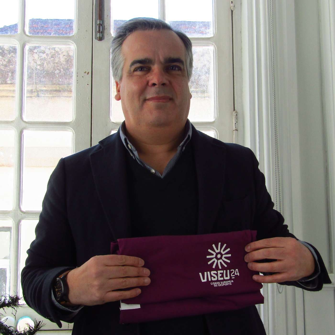 Entrevista com o vereador do Desporto na CM Viseu, Pedro Ribeiro sobre Cidade Europeia do Desporto