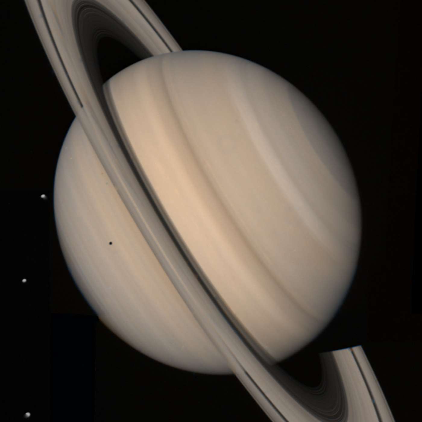 Cosmic Chronicles: Journey to Saturn and Beyond