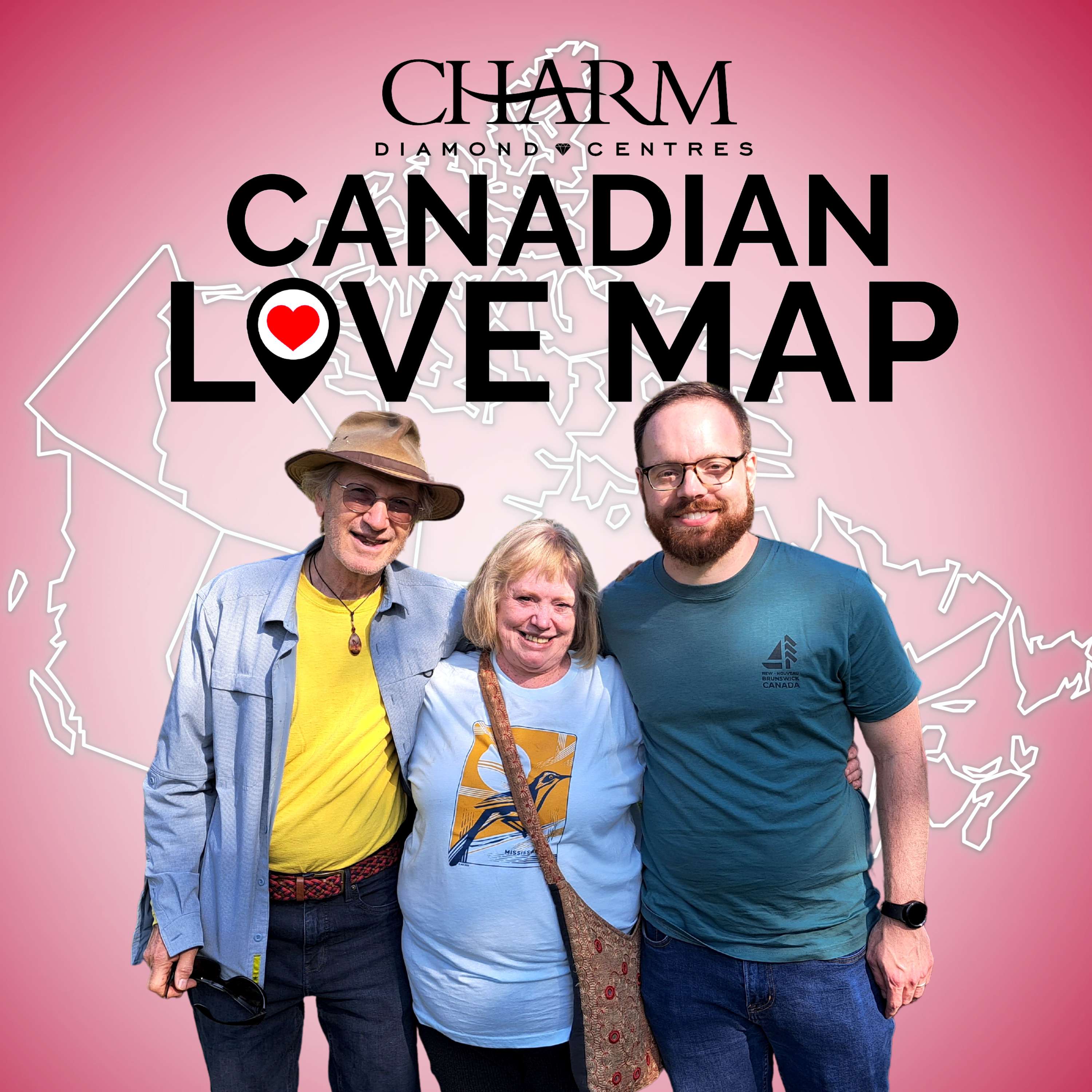 Canadian Love Map
