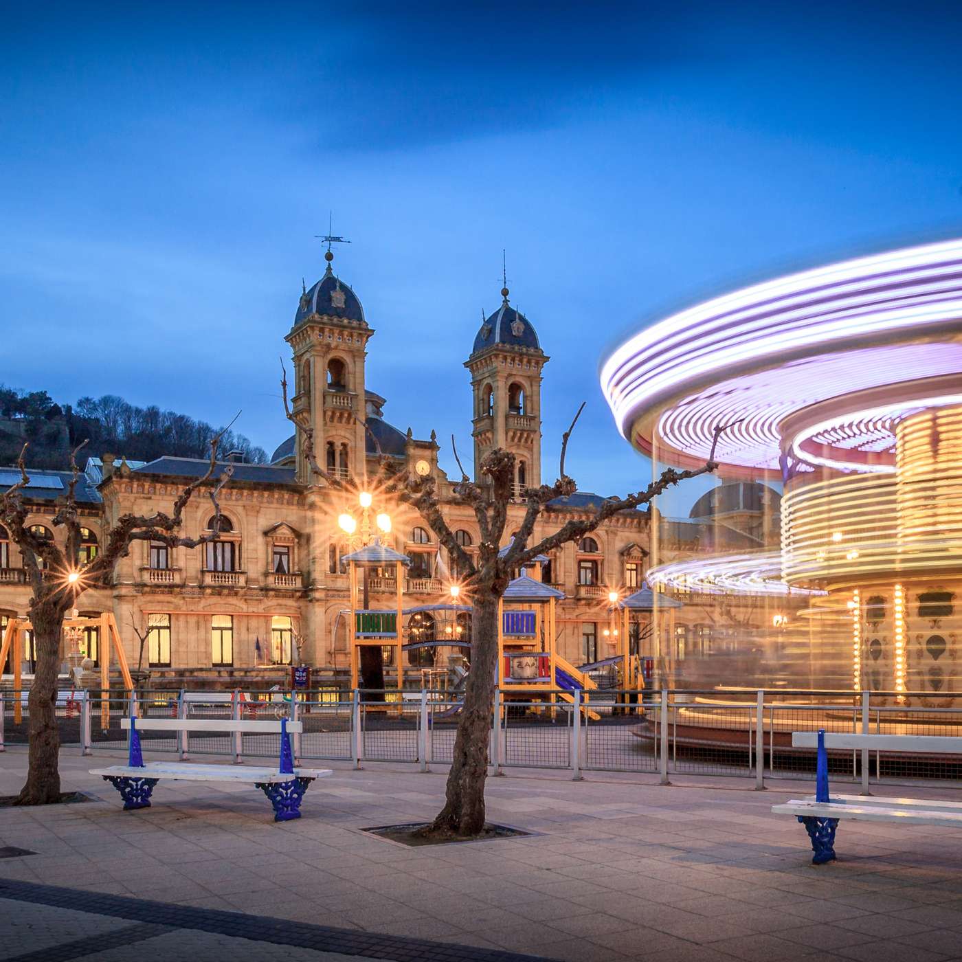 Connected lighting and the energy transition in cities