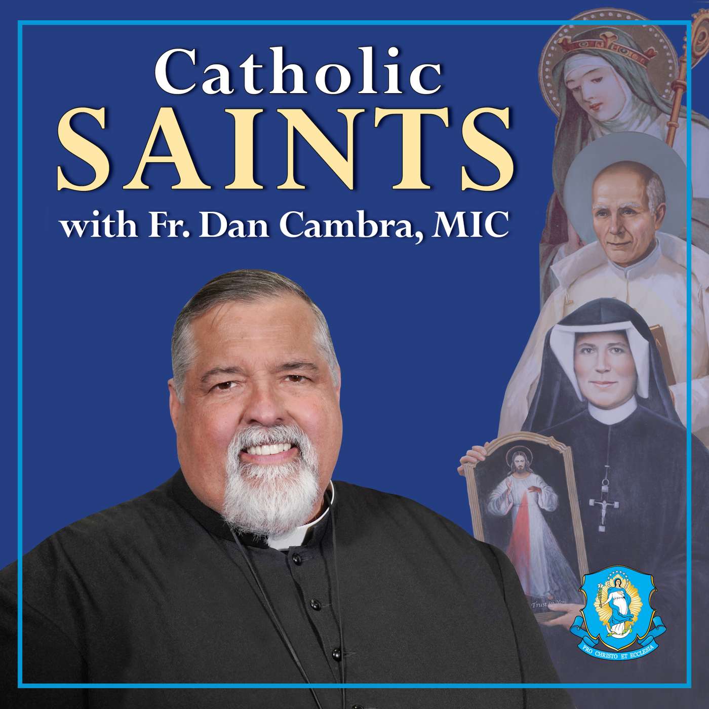 Catholic Saints with Fr. Dan cover