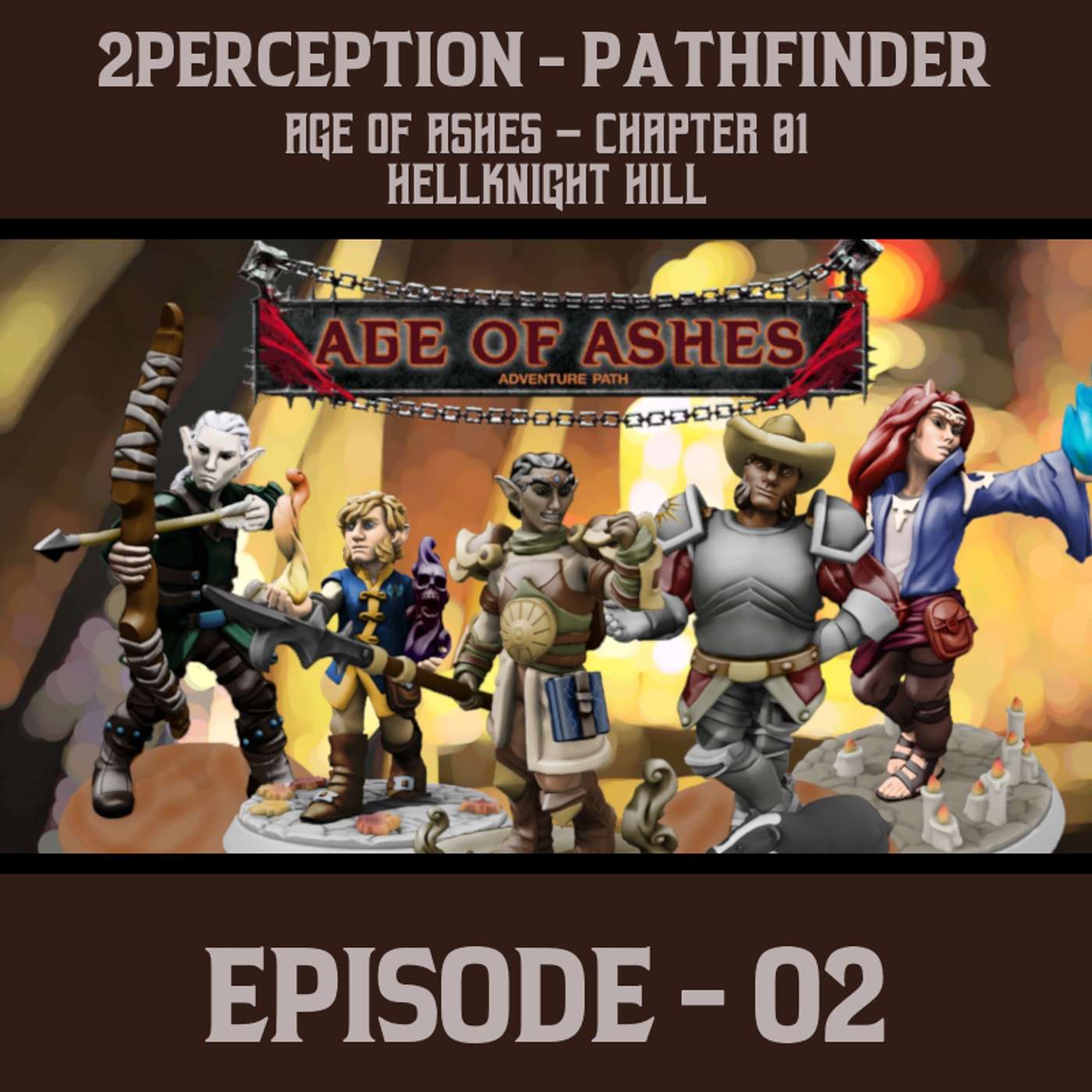 Age of Ashes- Chapter 1 Session 2: Castles and Companions