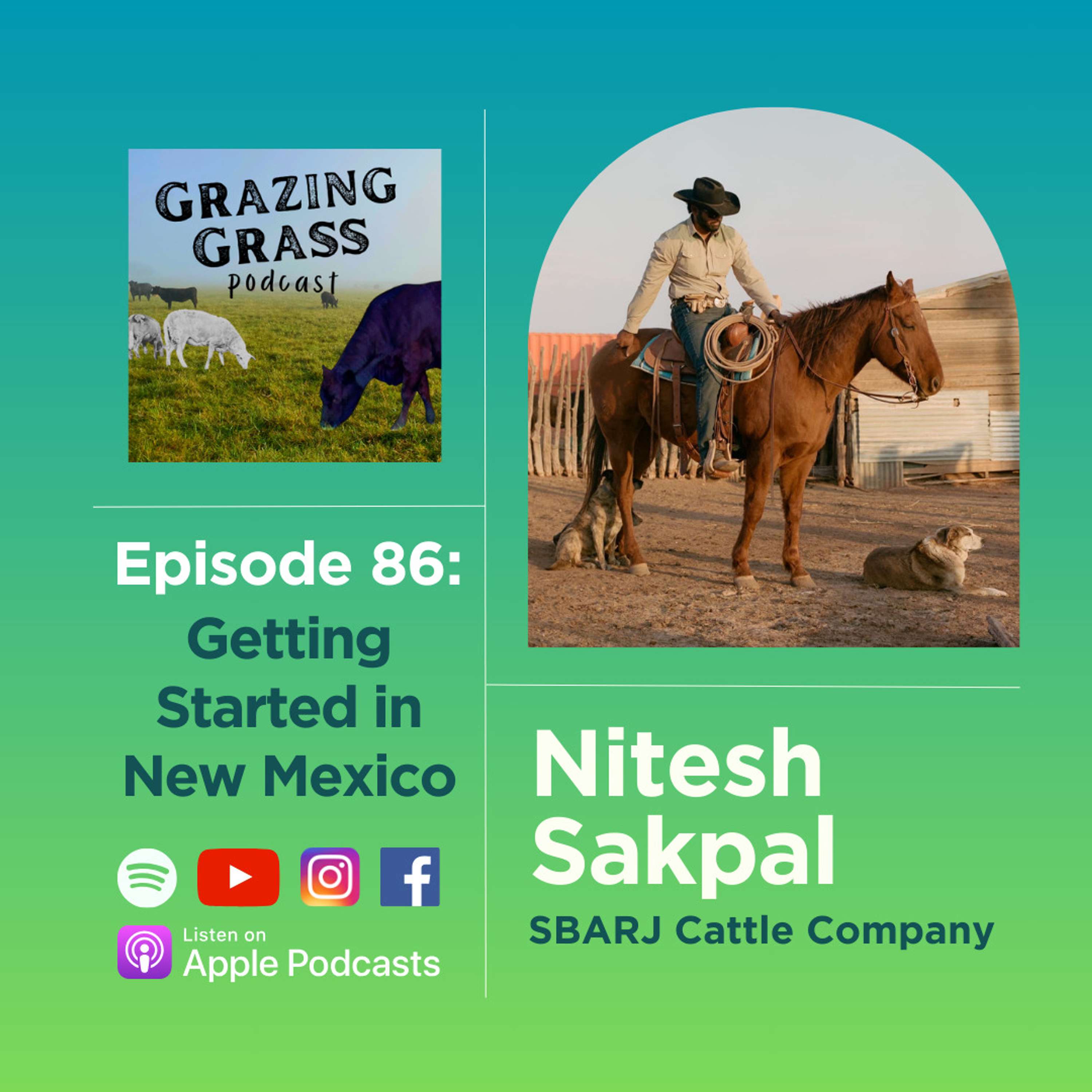 e86. Getting Started in New Mexico with Nitesh Sakpal
