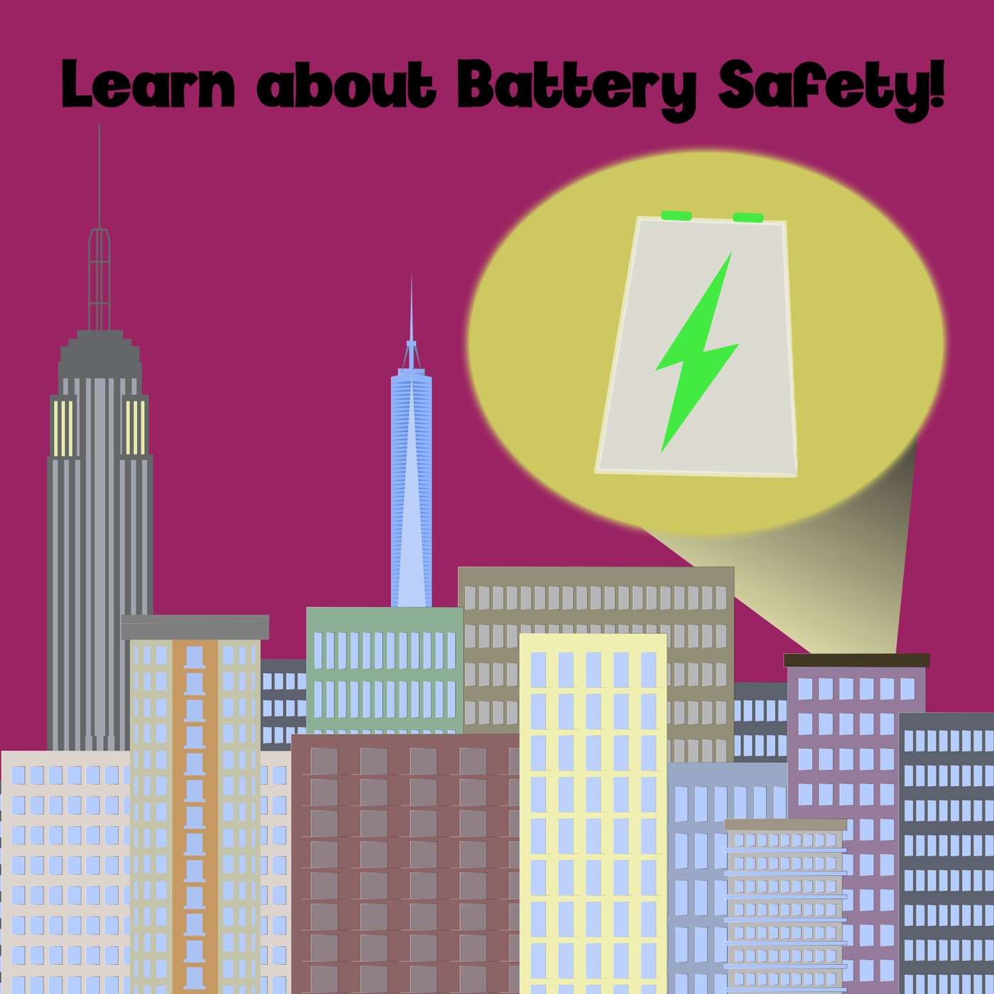 Be #FDNYSmart about using, storing and charging lithium-ion batteries!