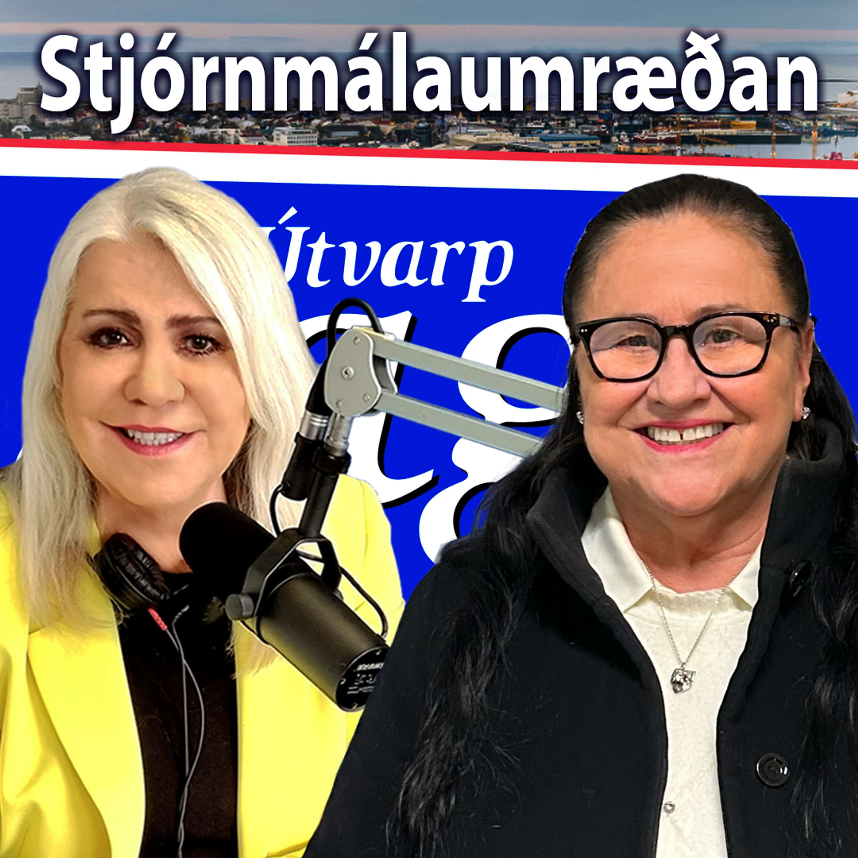 Stjórnmálaspjallið - Inga Sæland