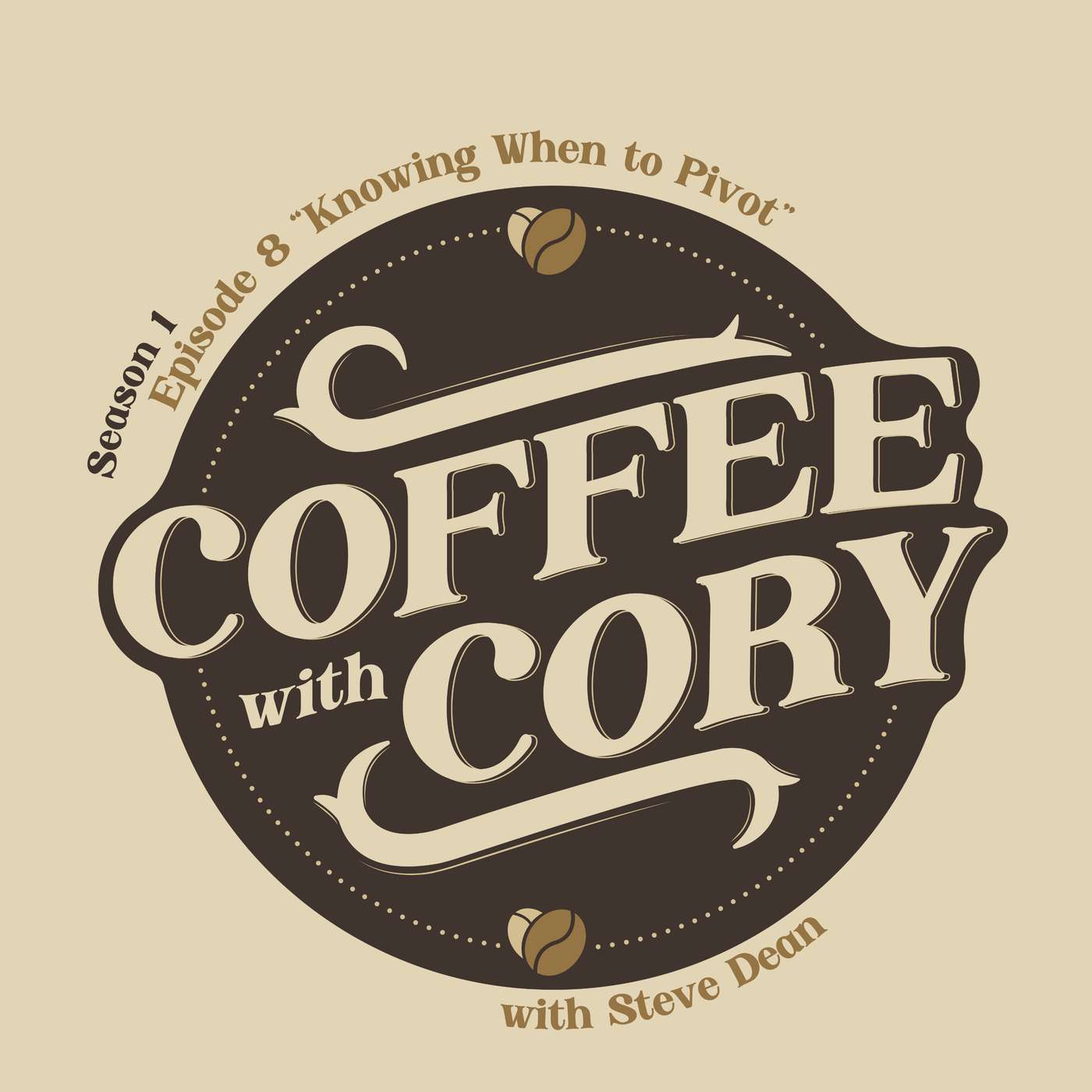 Coffee with Cory | S1E8: “Knowing When to Pivot – The Art of Change”