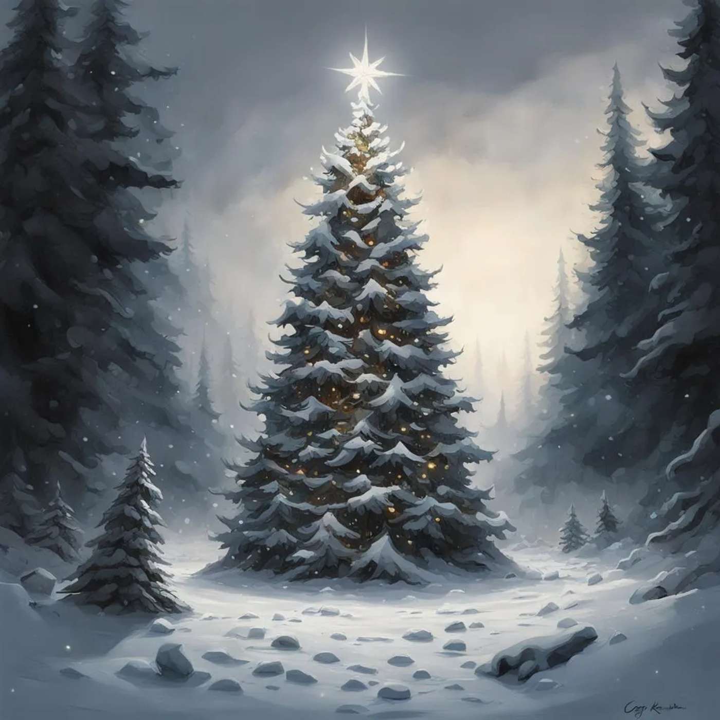 Winter Solstice at the Owl Post episode artwork