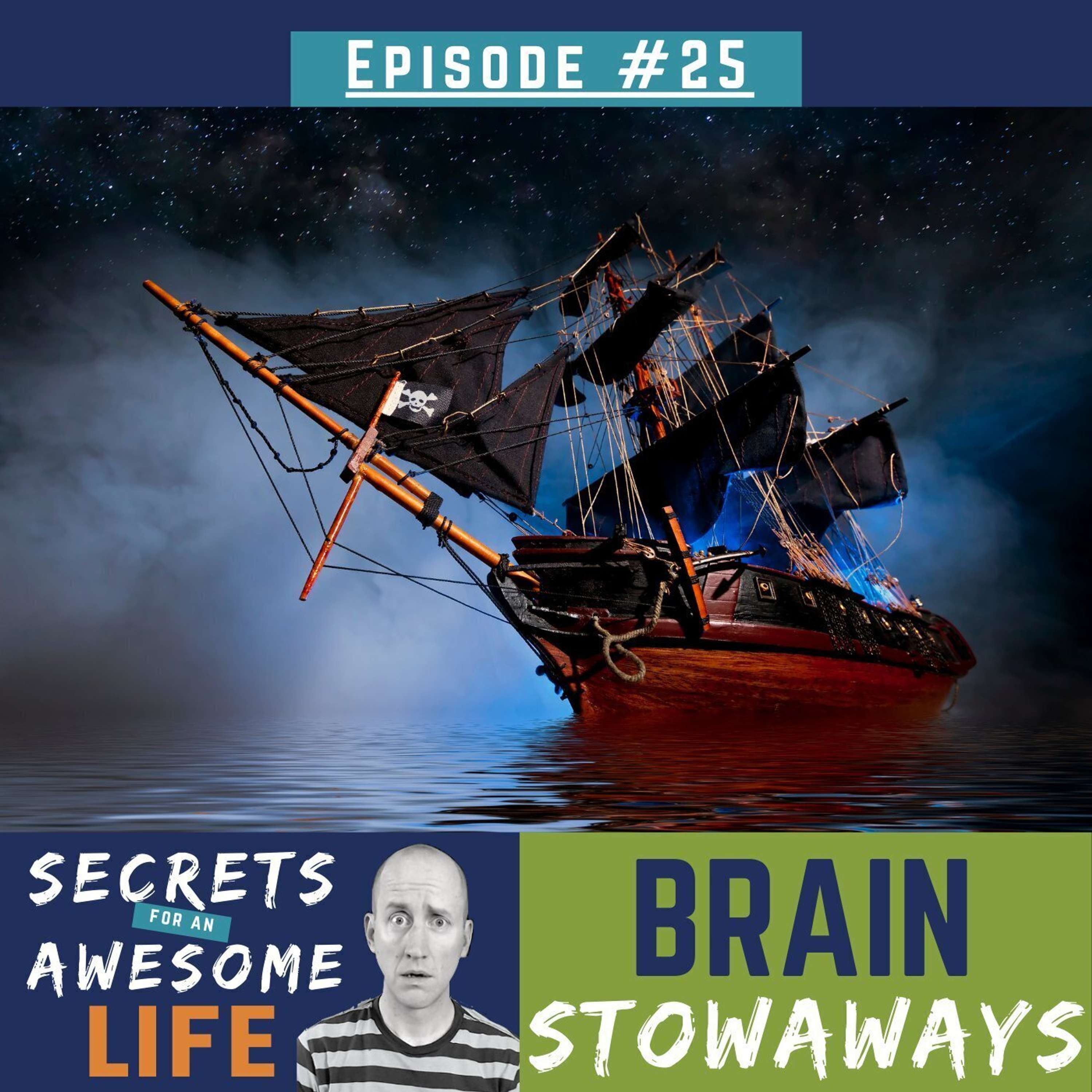 cover of episode Brain Stowaways