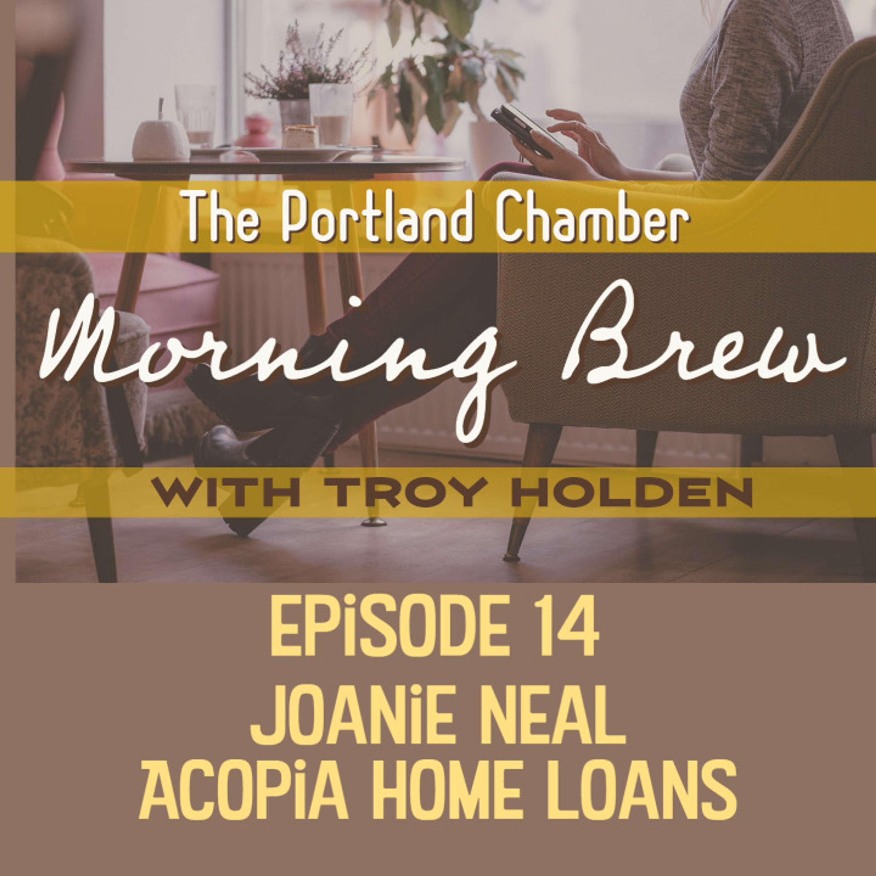 The Portland Chamber Morning Brew