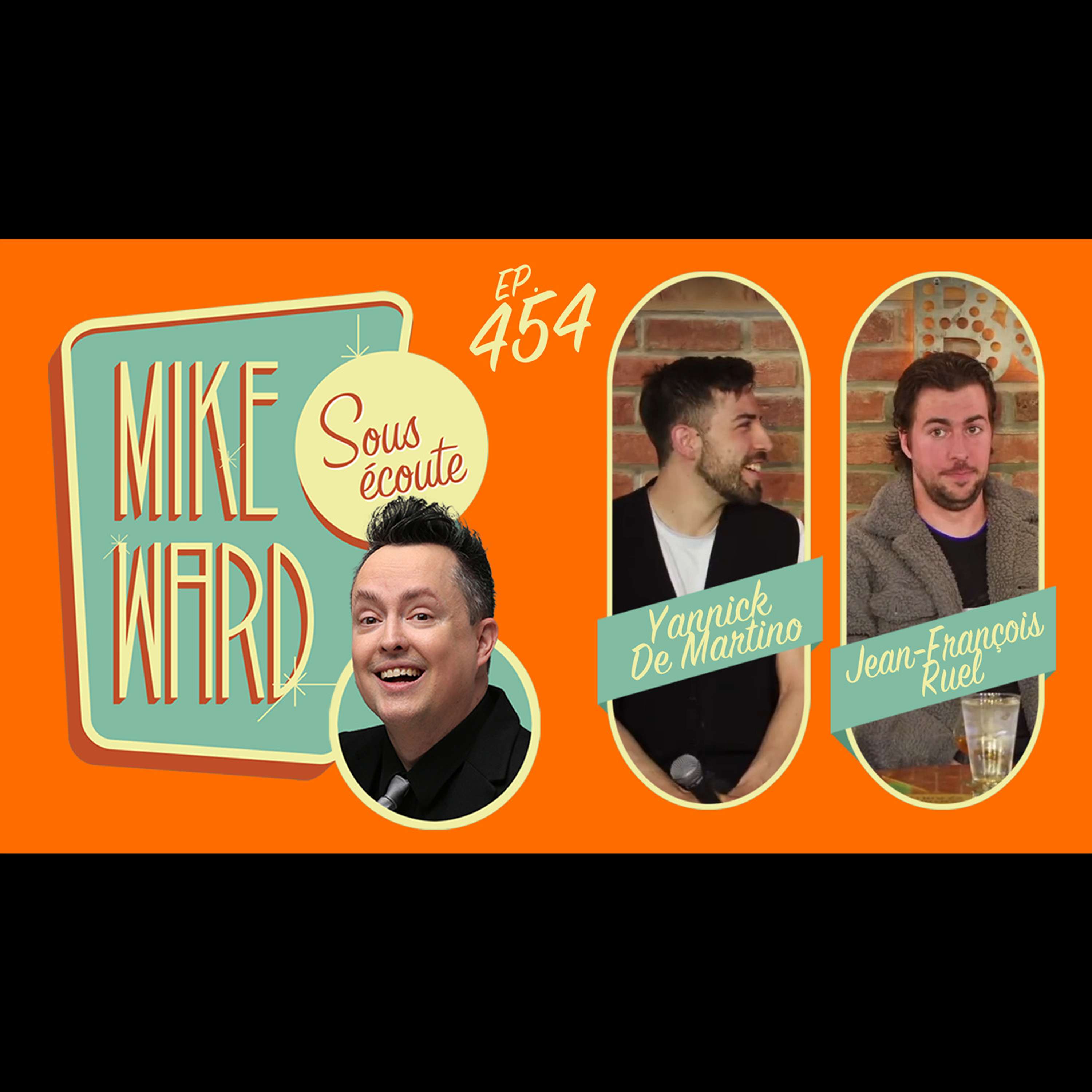 Mike Ward Sous Écoute