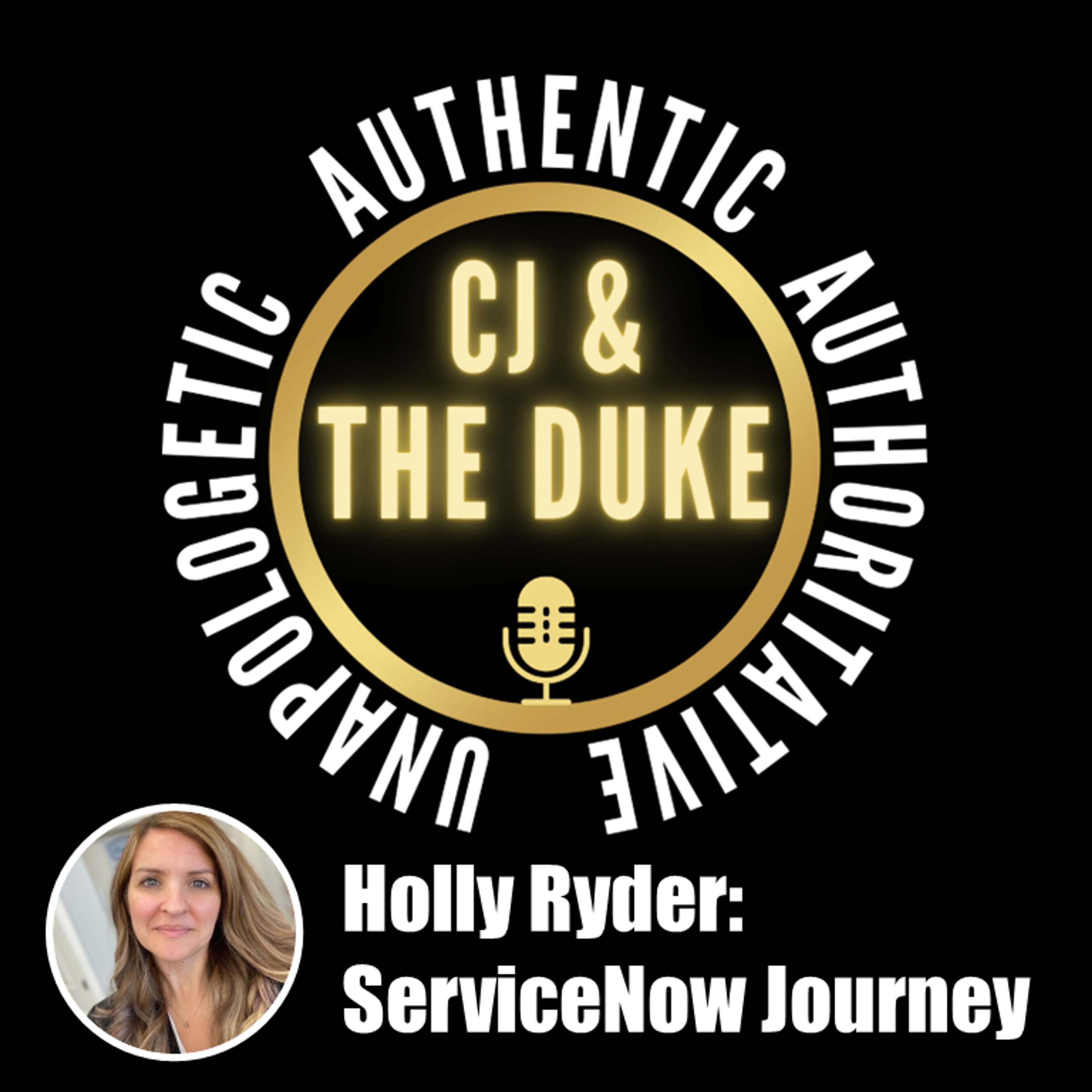 From bridal makeup to ServiceNow expert - Holly Ryder's journey