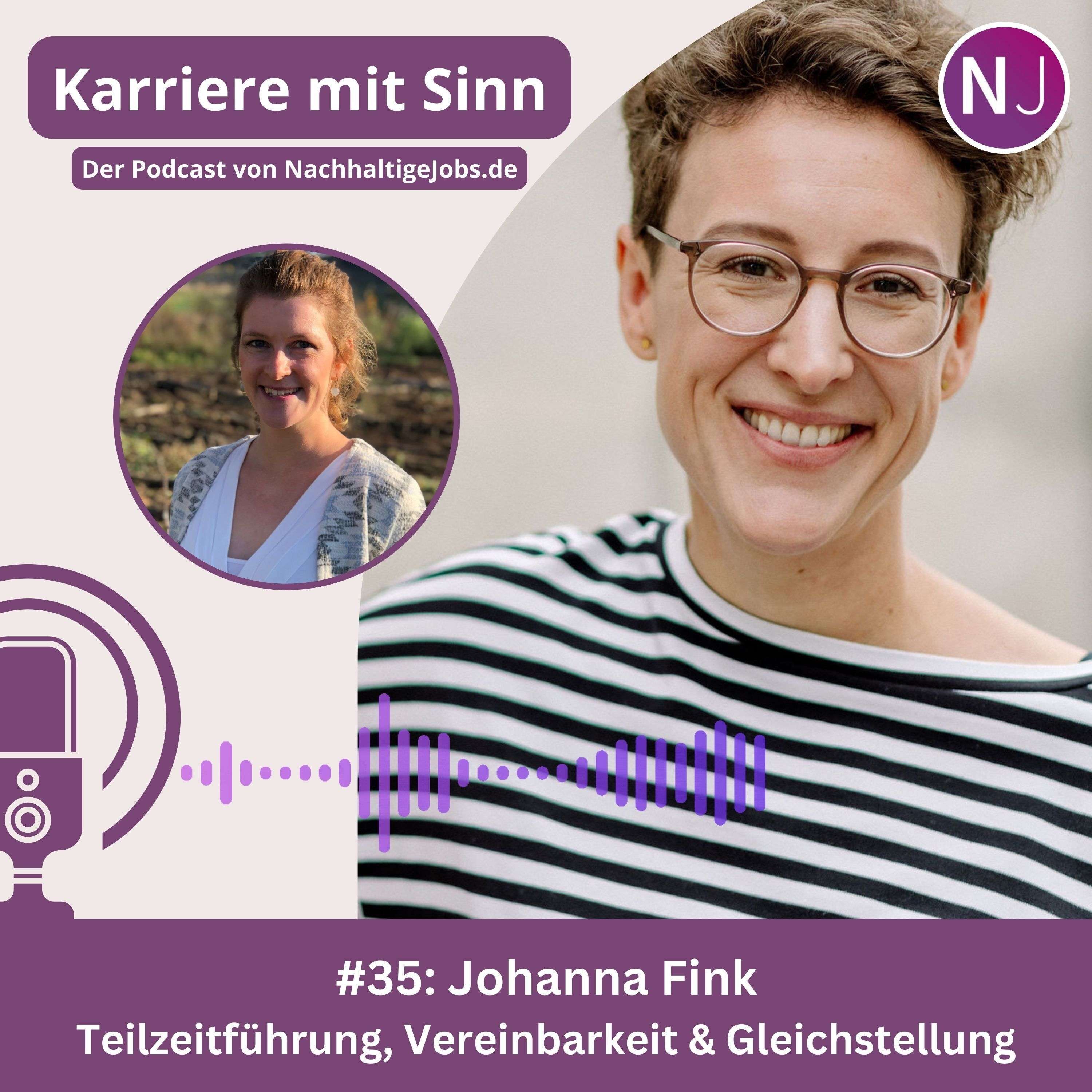 Karriere mit Sinn - der Podcast von NachhaltigeJobs
