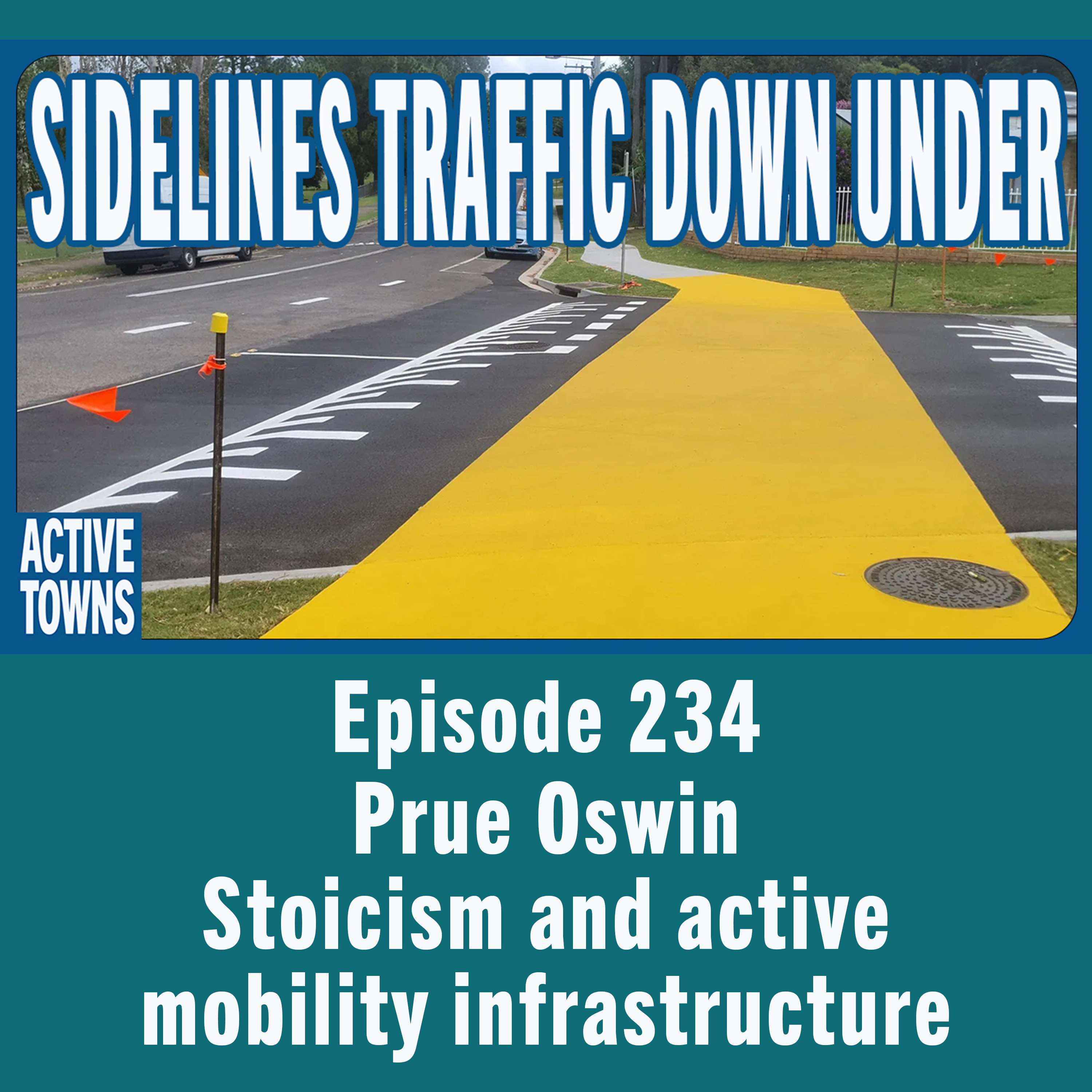 Stoicism & Active Mobility Infrastructure w/ Prue Oswin