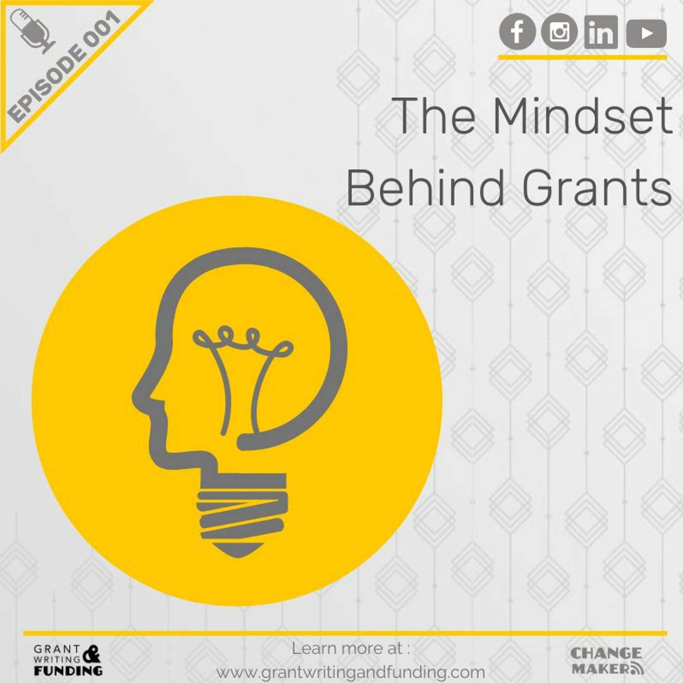 Ep. 1: The Mindset Behind Securing Grant Proposals