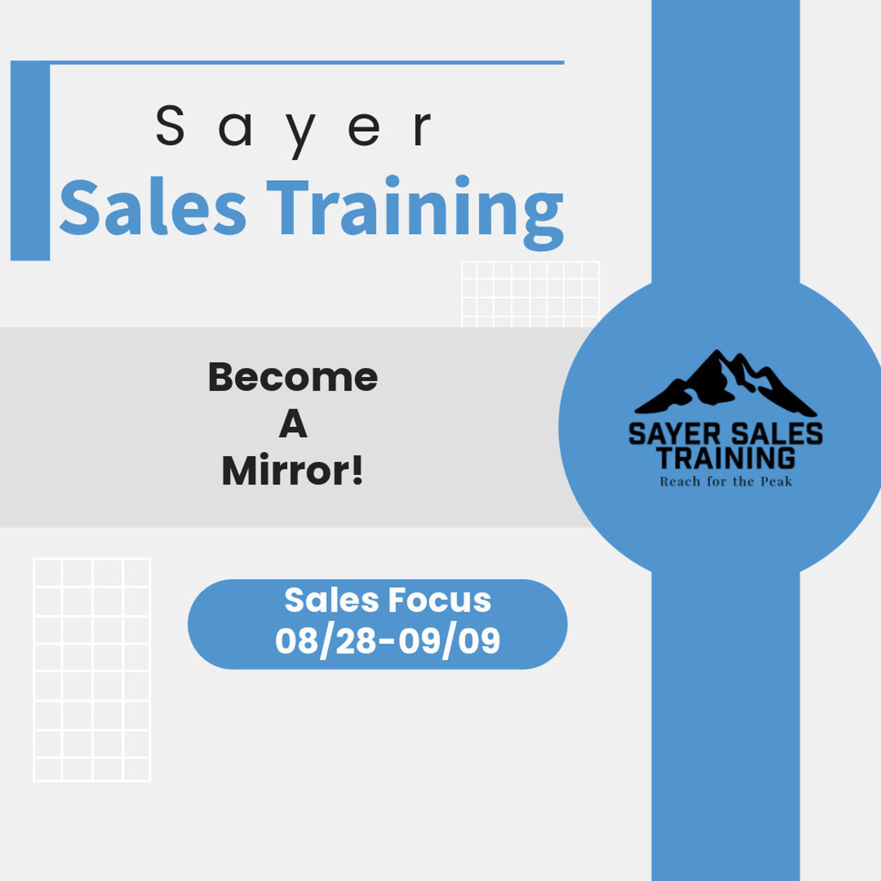 The Sayer Auto Group Podcast
