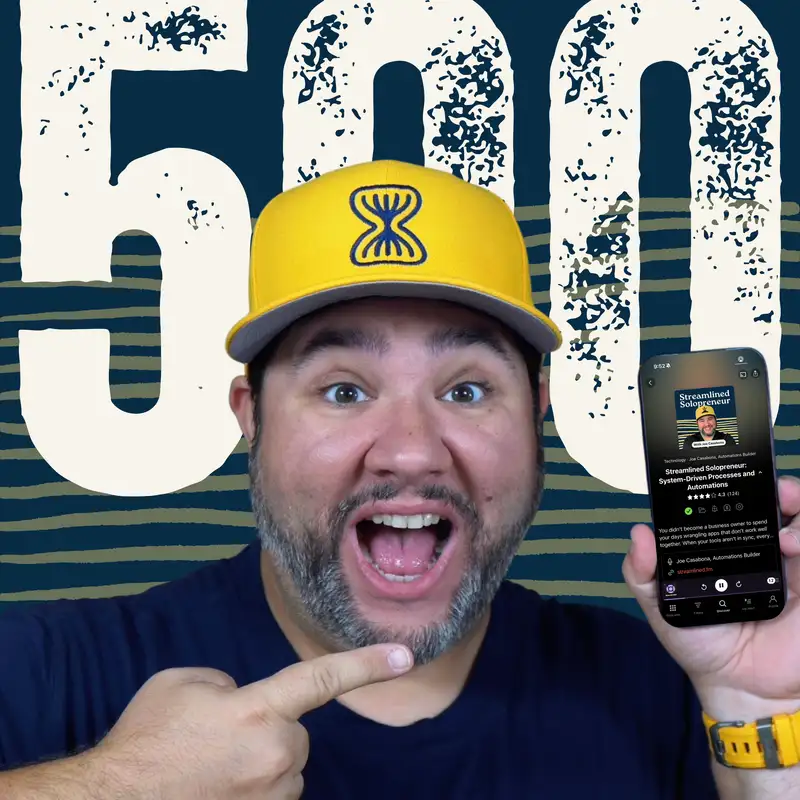 After 500 Episodes, Here’s the Real Secret to Success