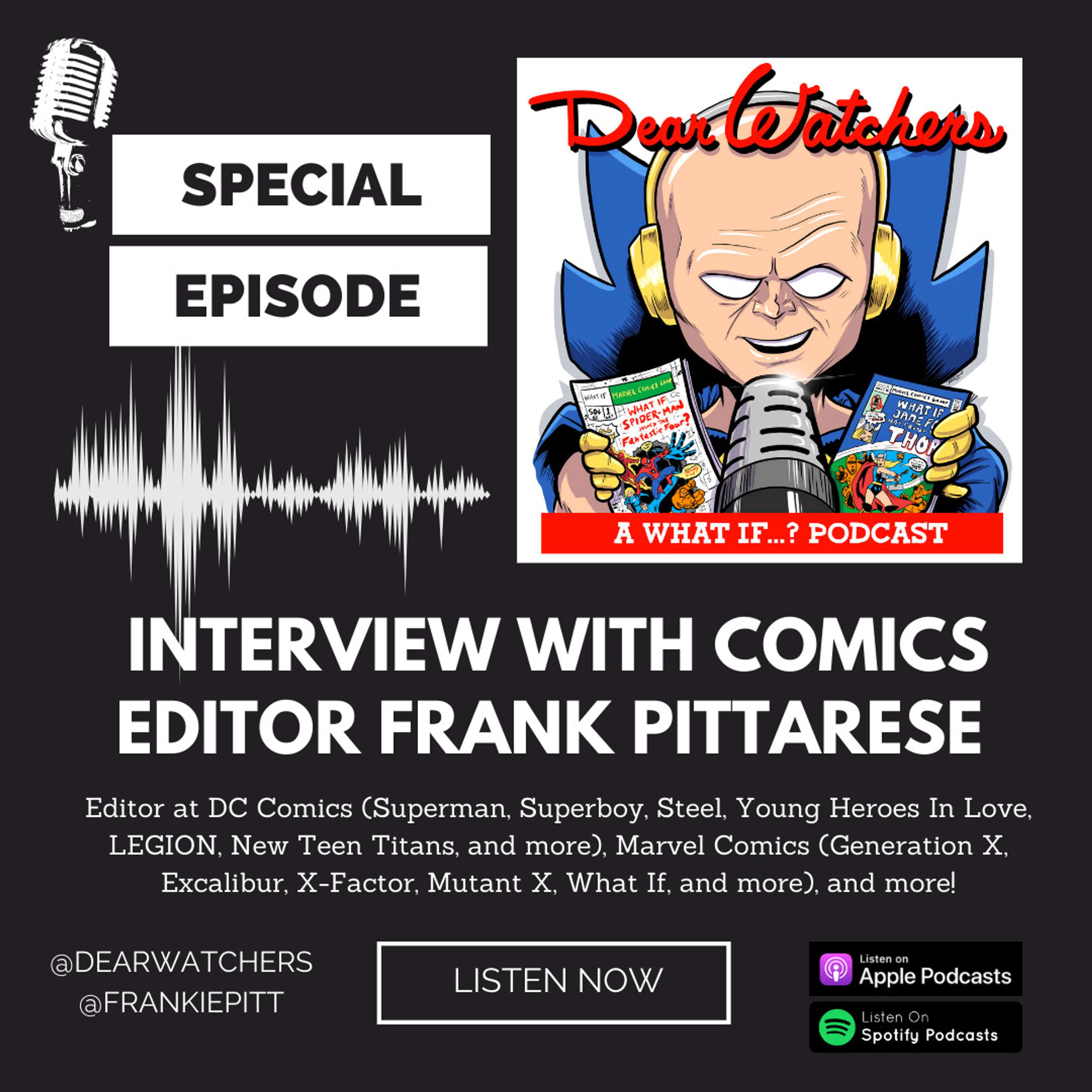 Dear Watchers: an omniversal comic book podcast