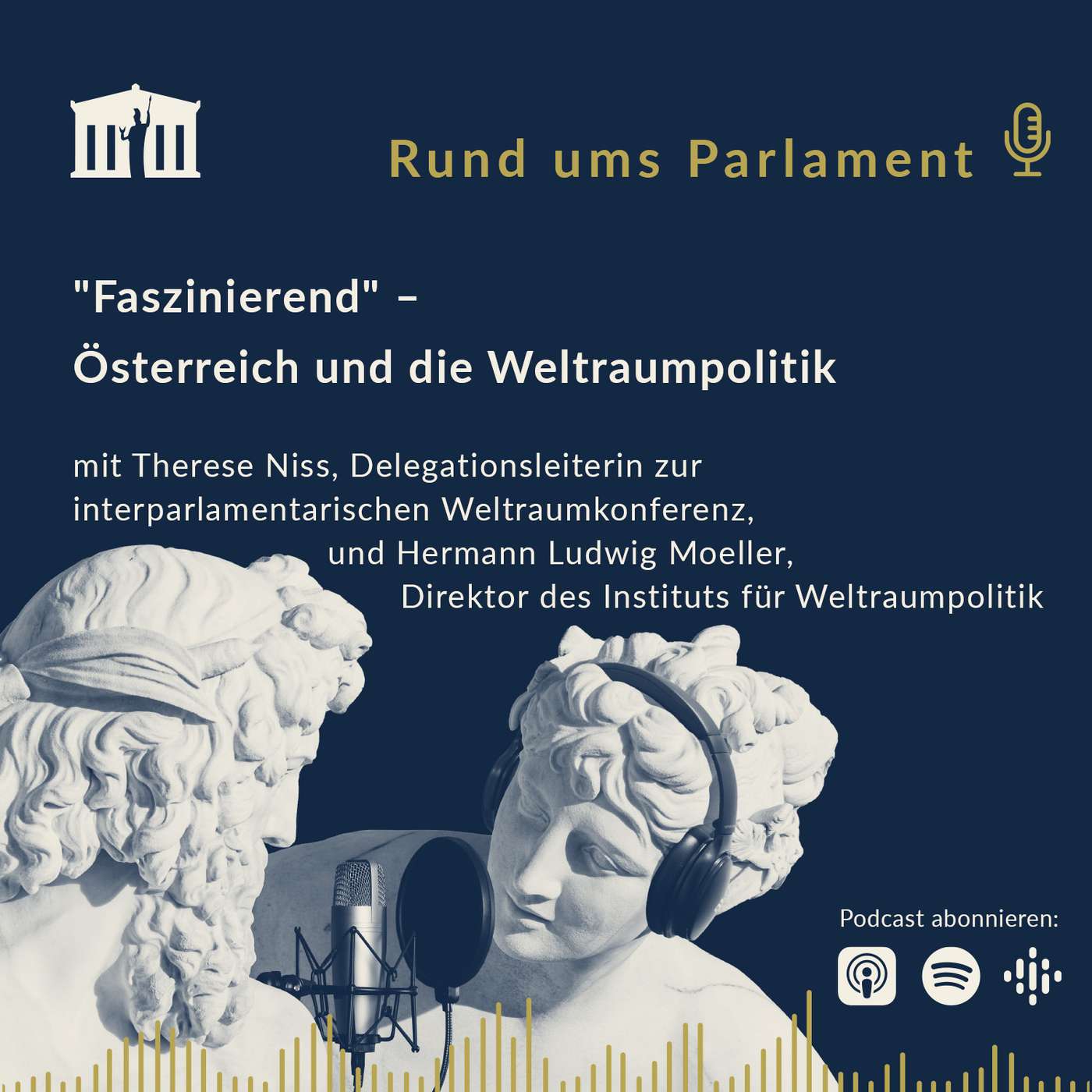 Rund ums Parlament – der Podcast des österreichischen Parlaments
