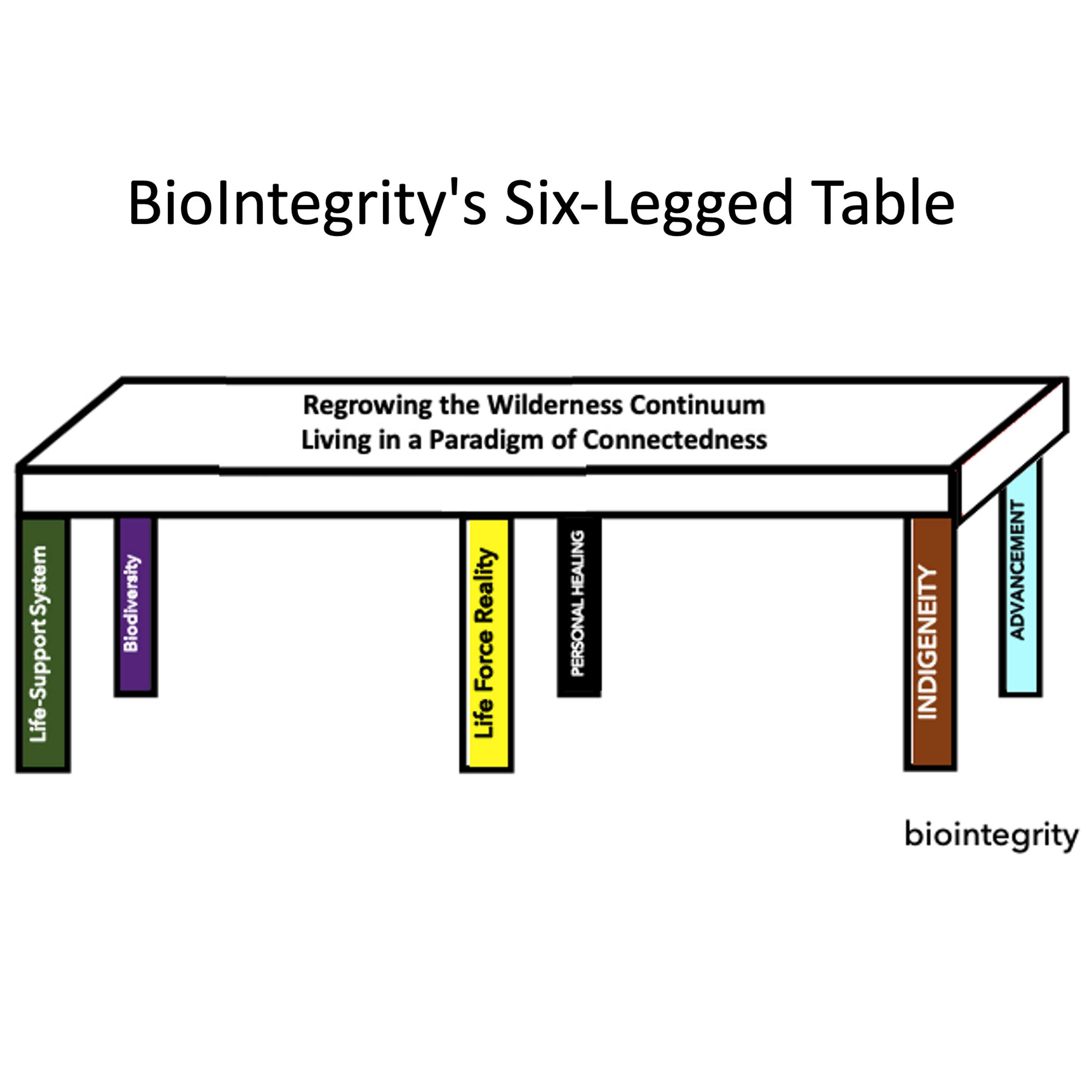 BioIntegrity's Six-Legged Table