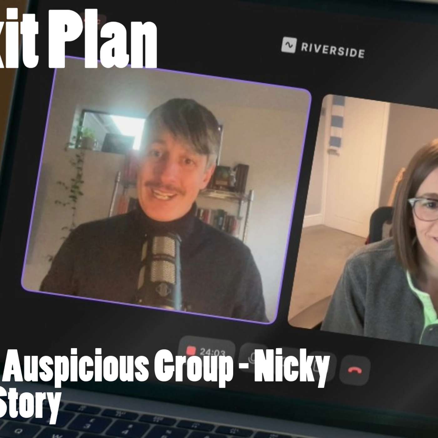 DBLX Joins Auspicious Group - Nicky Hoyland's Story