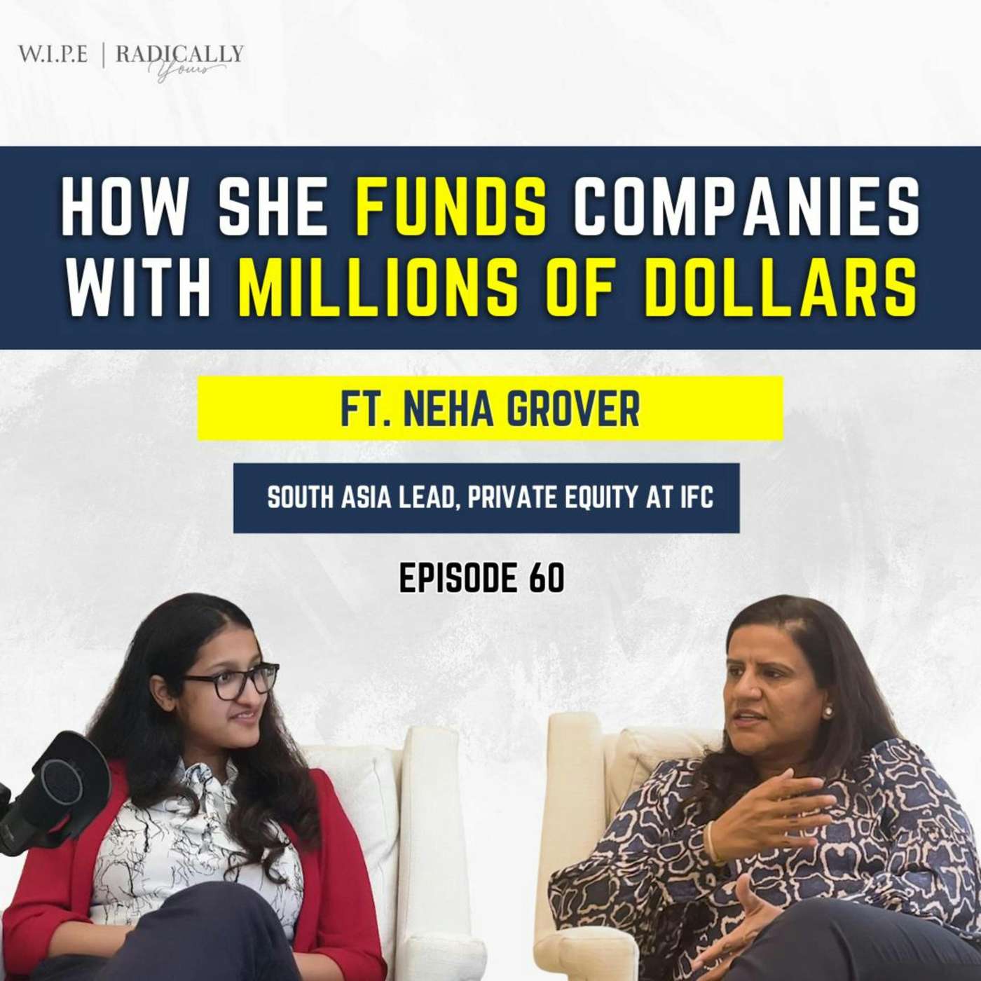 How she funds companies with Millions of Dollars Ft. Neha Grover