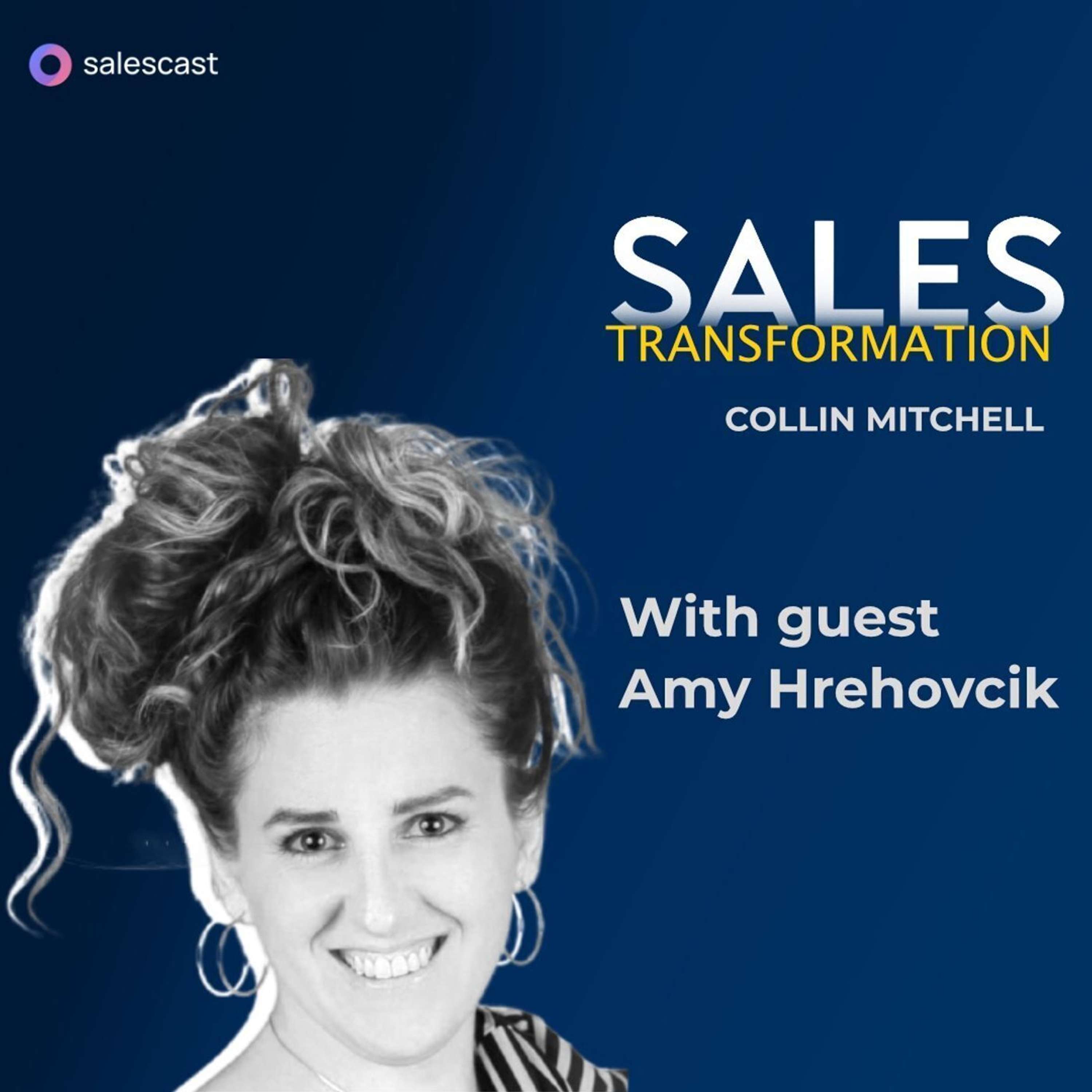 #236 S2 Episode 105 -  How to Stand Out as Revenue Human with Amy Hrehovcik
