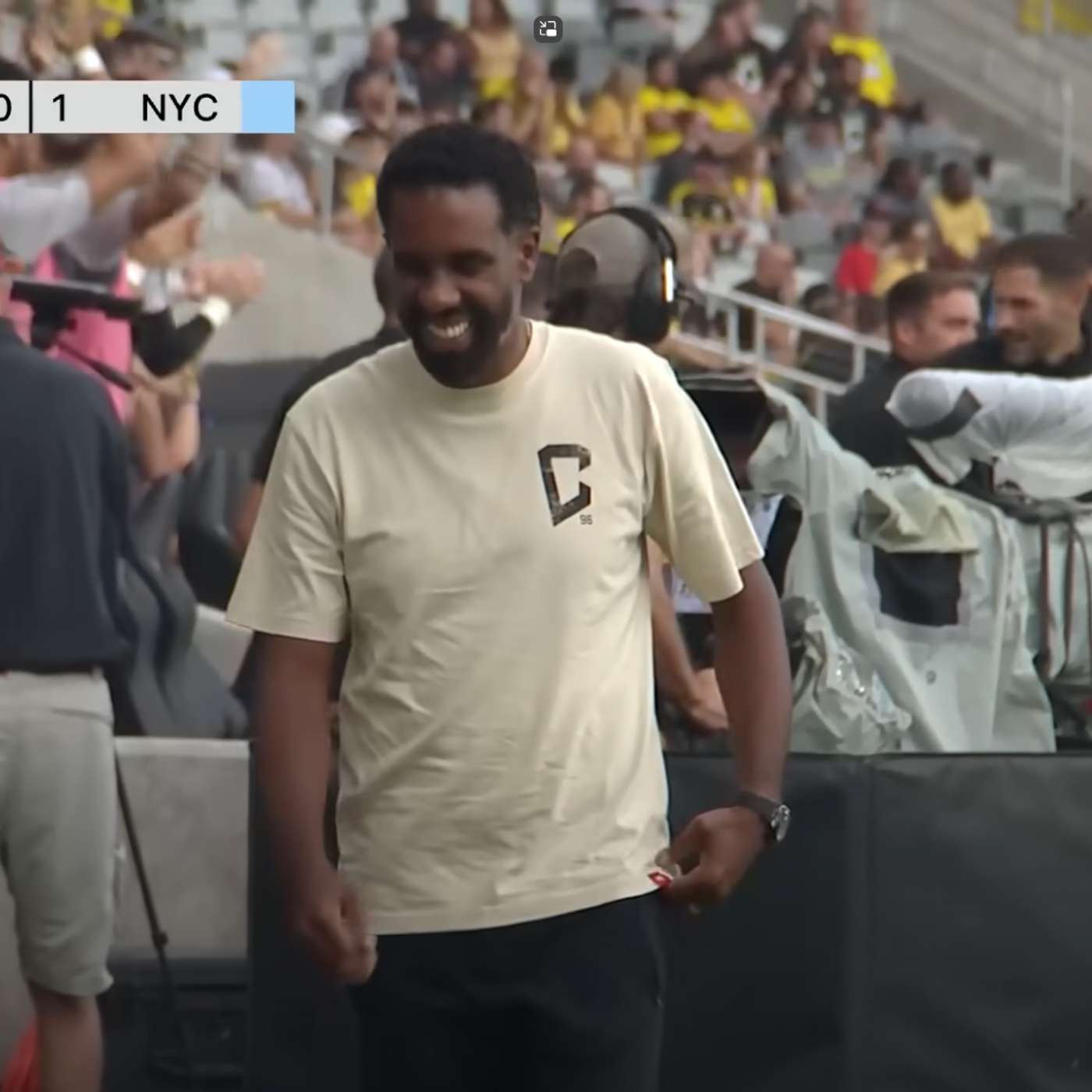 Cup Crash Out in Columbus