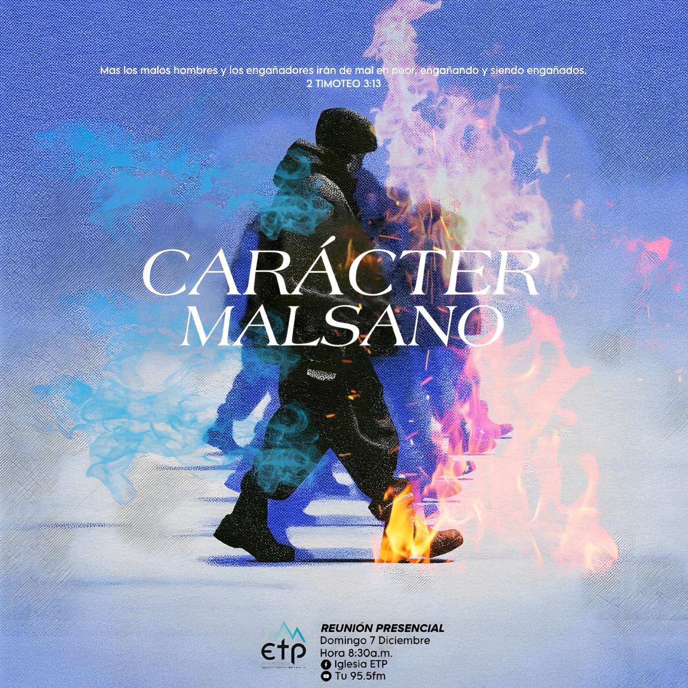 Carácter Malsano (Pastor Diego Ardila)