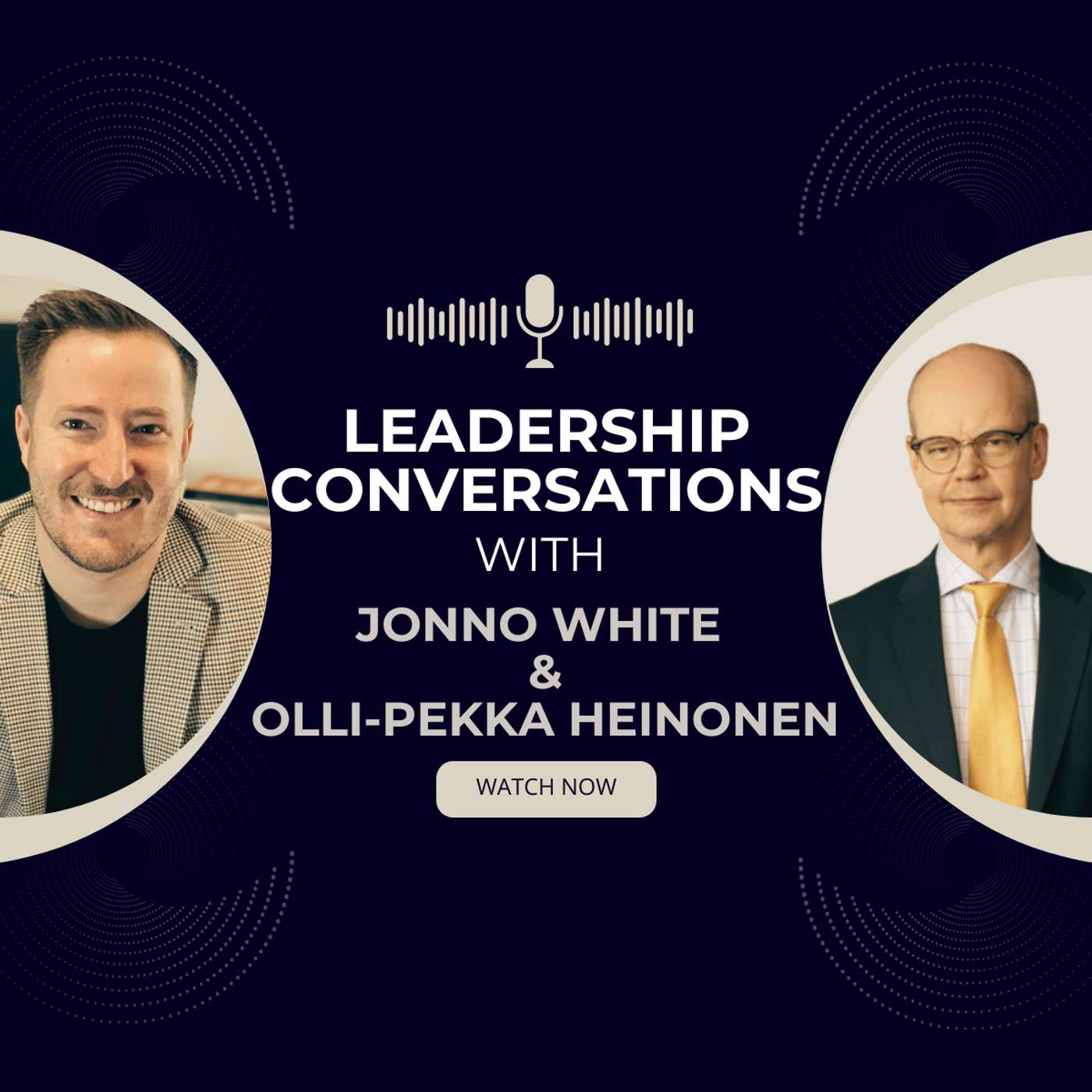 EP239: Humility, Strategy & Global Impact—Olli-Pekka Heinonen on Leading Through Listening & Vision